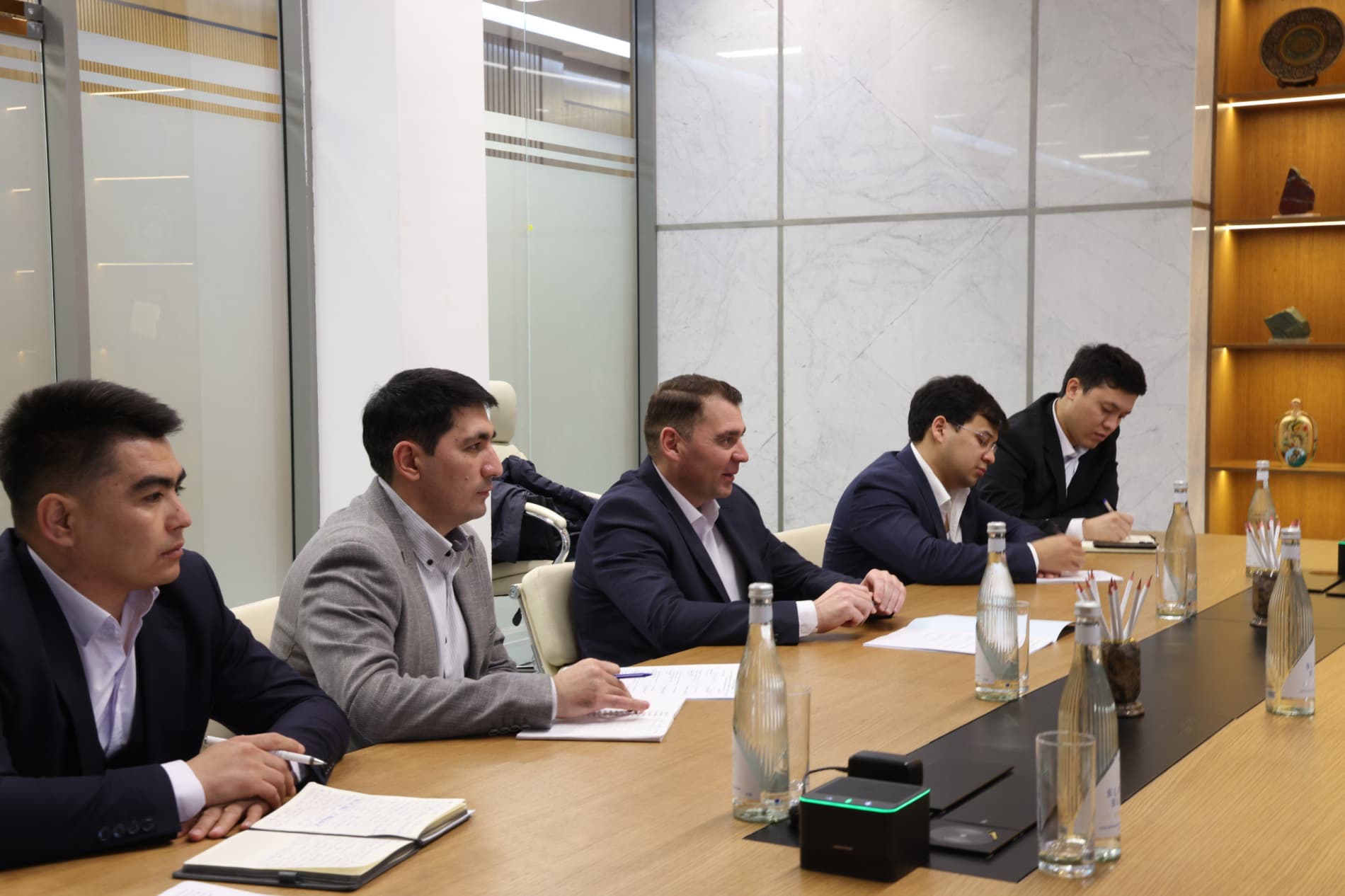 A meeting was held with representatives of China Coal Resource Development