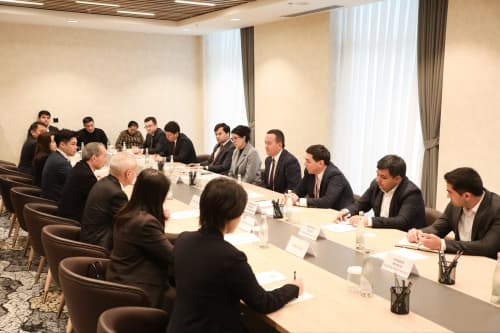 Xitoy ishbilarmon doiralari bilan qo‘shma loyihalar bo‘yicha kelishuvlar imzolandi