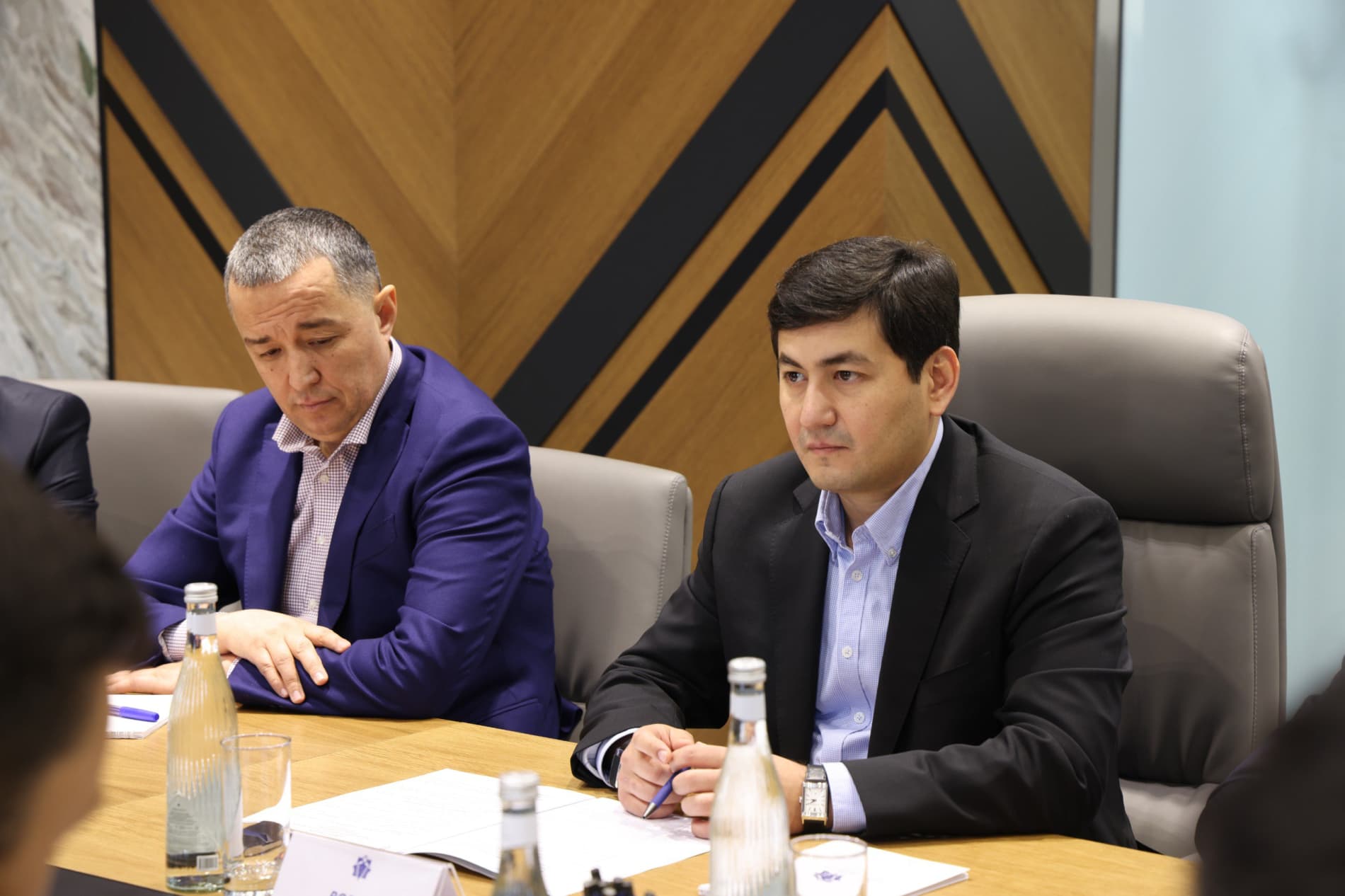 Проведена встреча с делегацией компании SLB