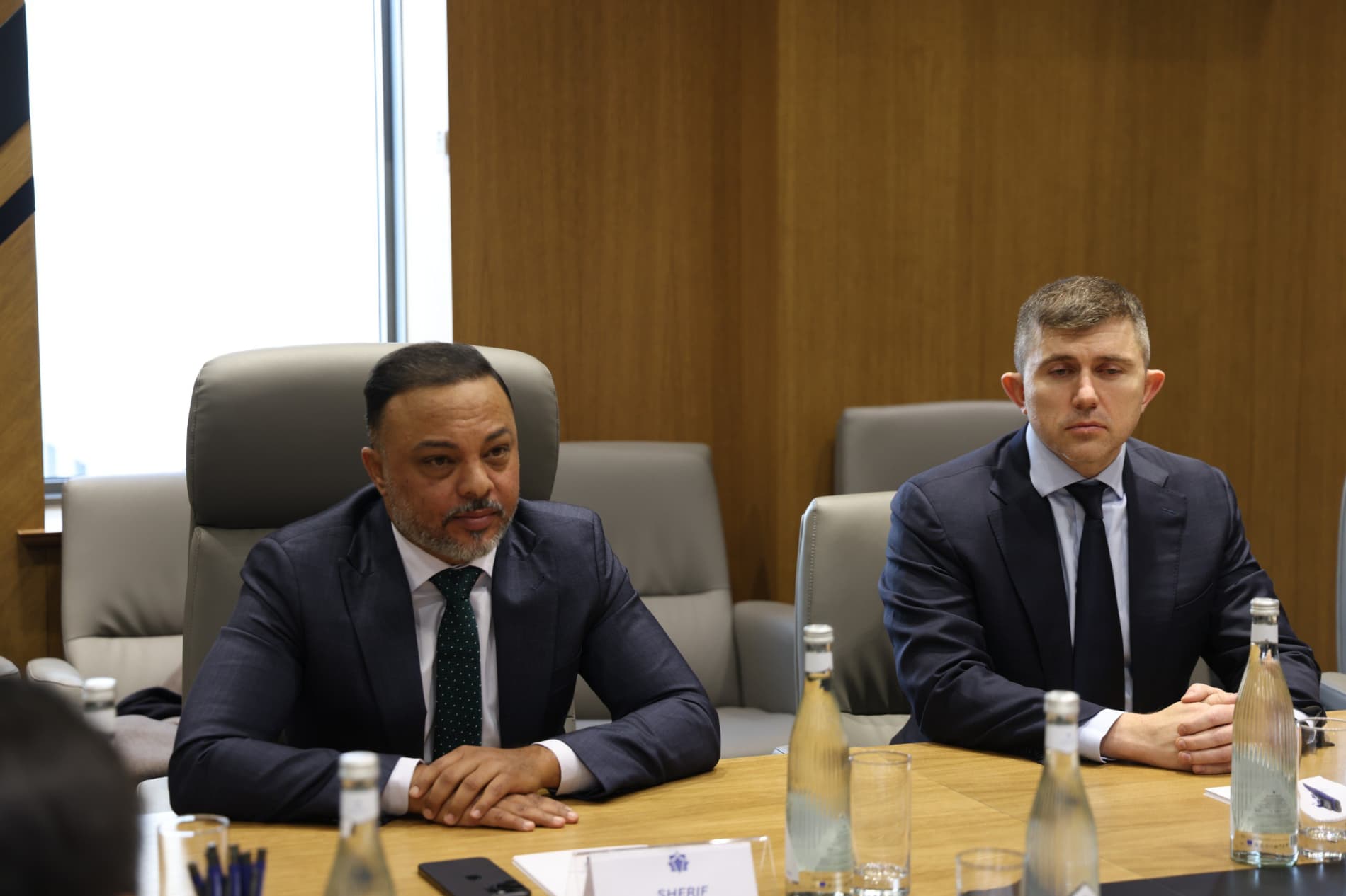 Проведена встреча с делегацией компании SLB