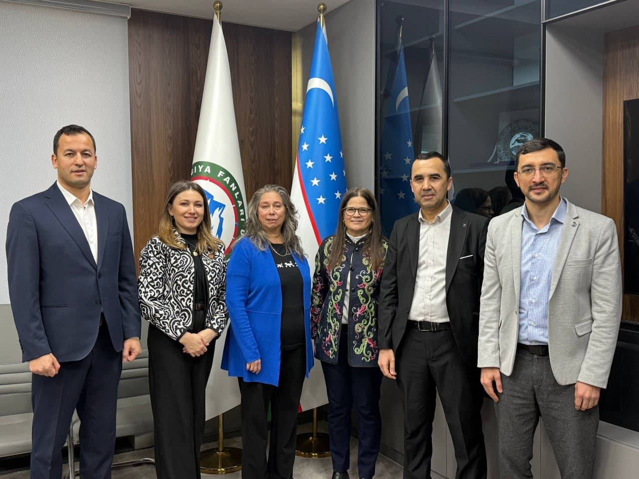 Делегация агентства NASA посетила Университет геологических наук