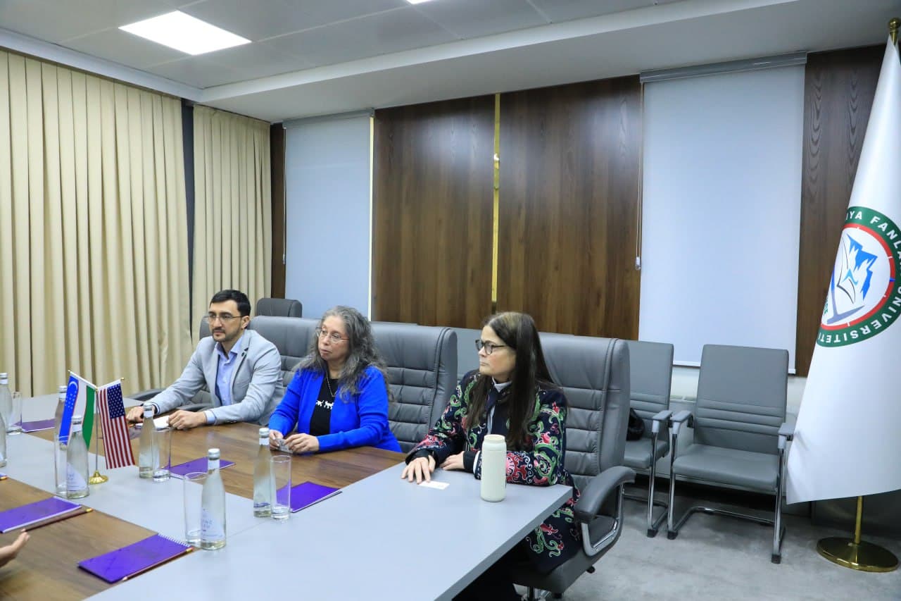 Делегация агентства NASA посетила Университет геологических наук