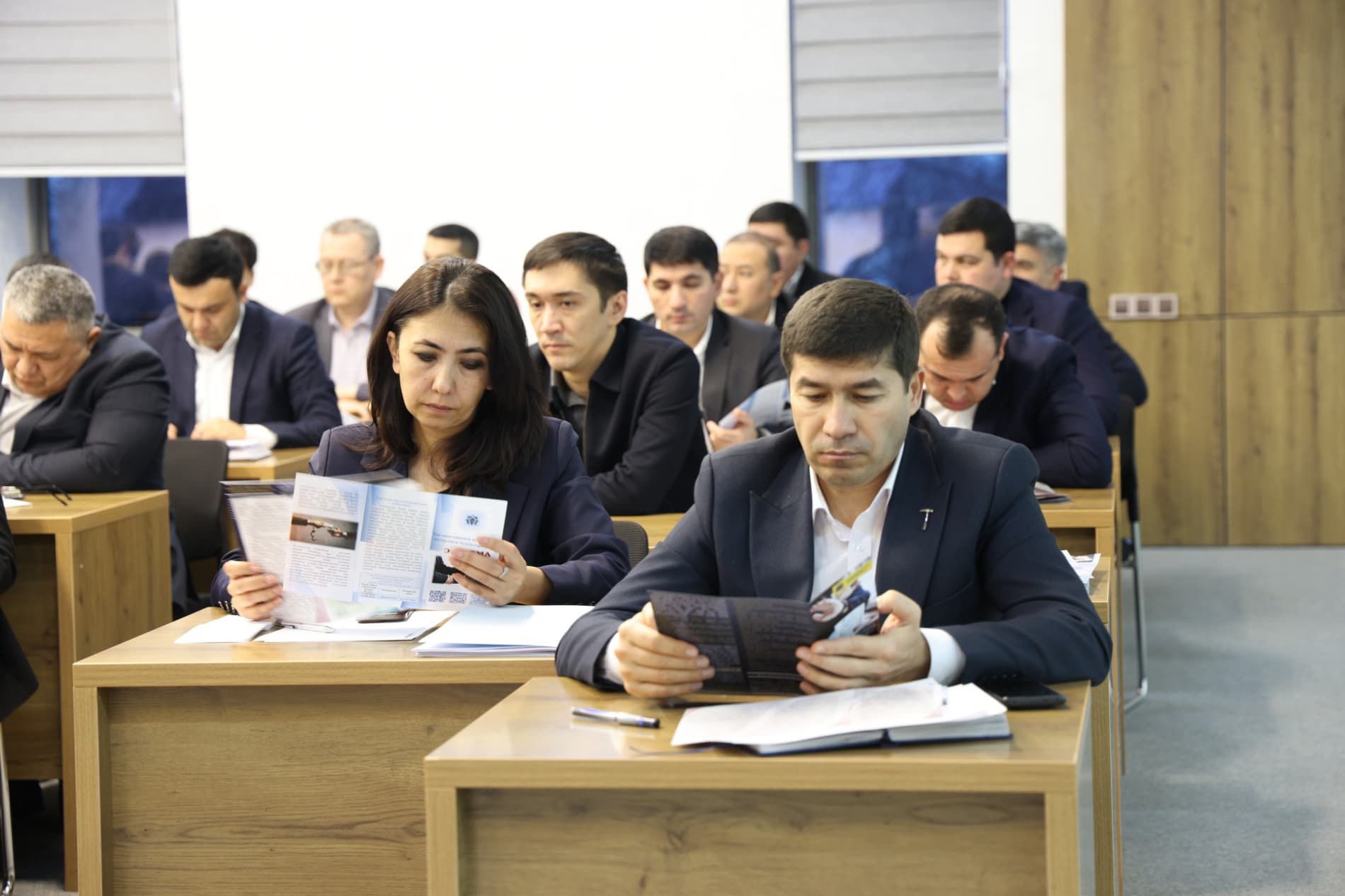 Anti-corruption procedures explained to employees of the Ministry of Mining Industry and Geology