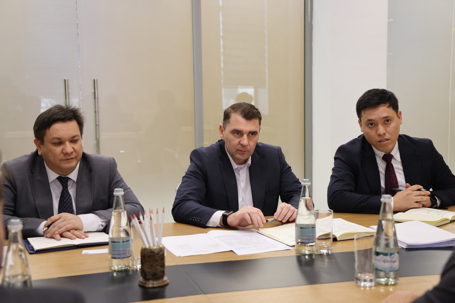 Meeting Held with the Head of Integra Capital