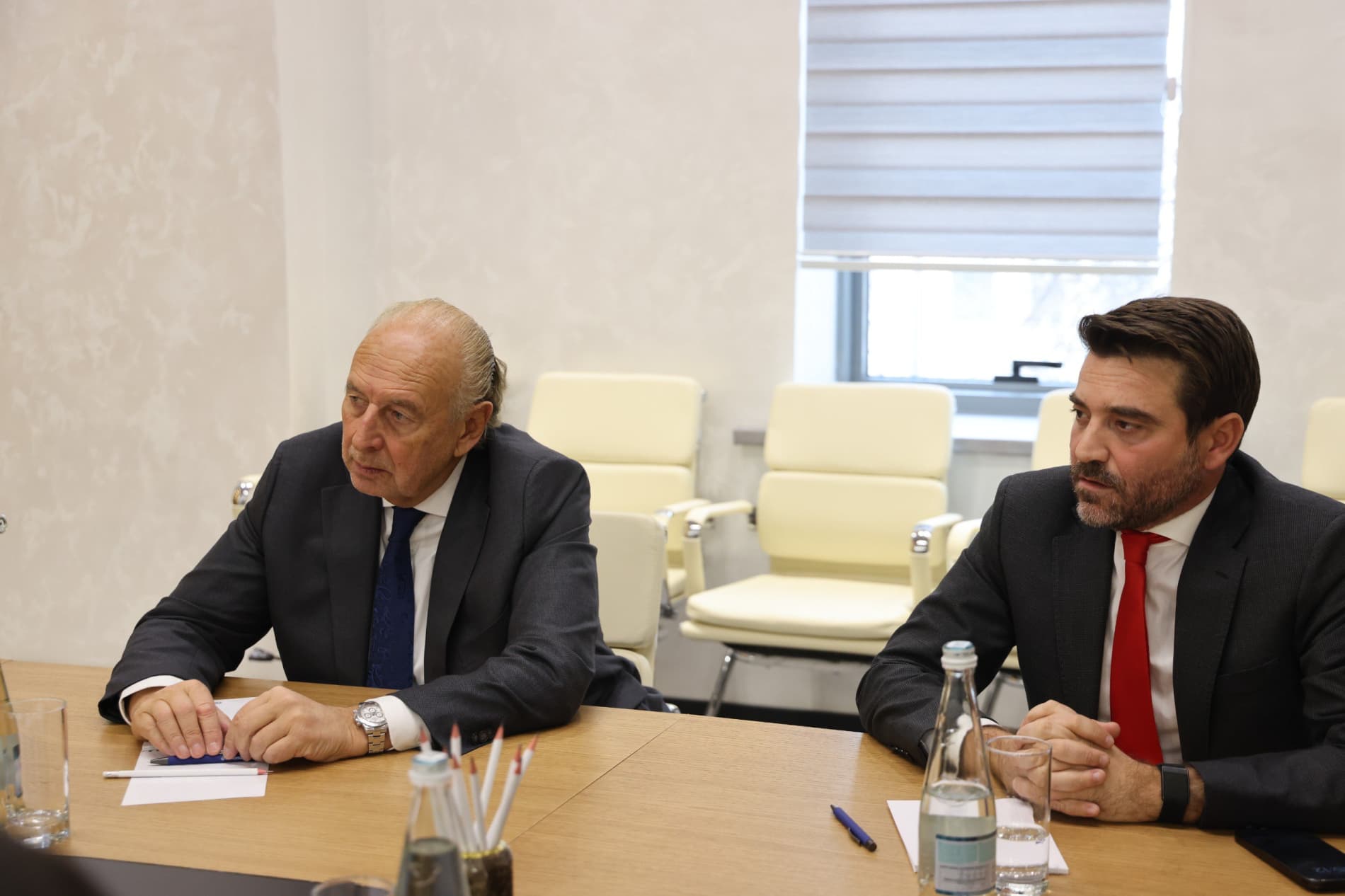 Meeting Held with the Head of Integra Capital