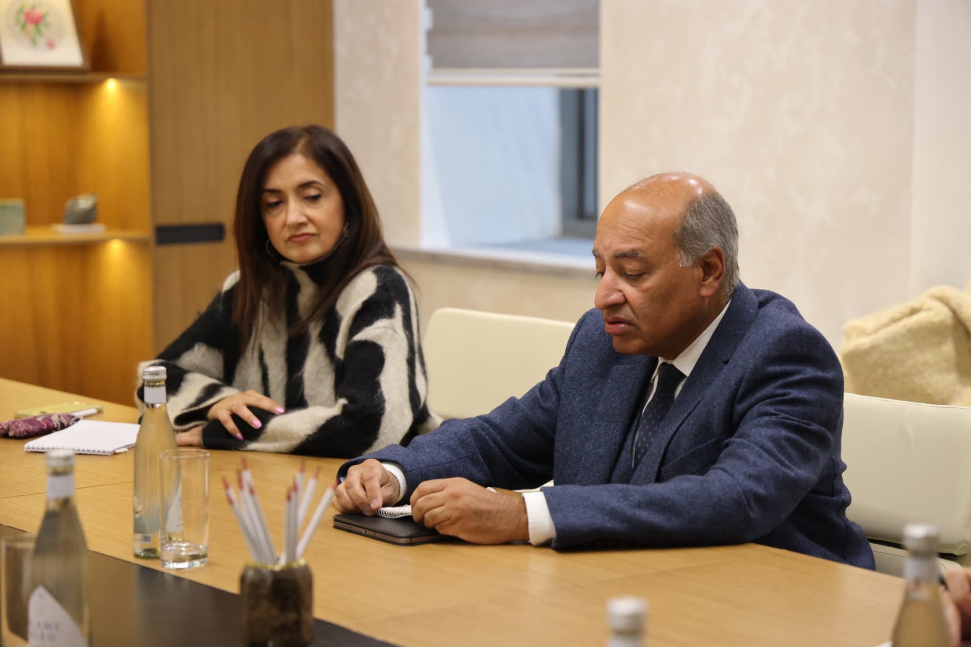 O‘zbekiston Respublikasi Prezidenti maslahatchisi Suma Chakrabarti bilan uchrashuv o‘tkazildi