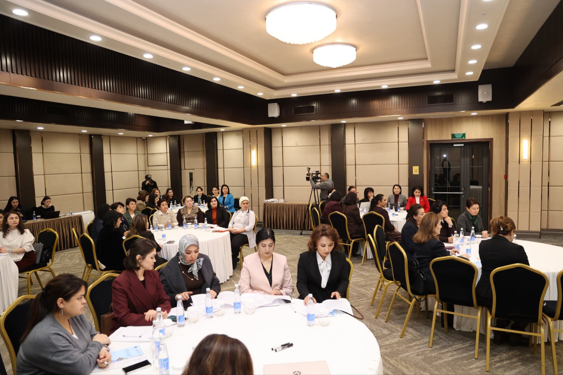 Kon-geologiya vazirligi vakillari boshqaruv tizimida gender tenglikni ta’minlash bo‘yicha o‘quv-seminarida ishtirok etishdi