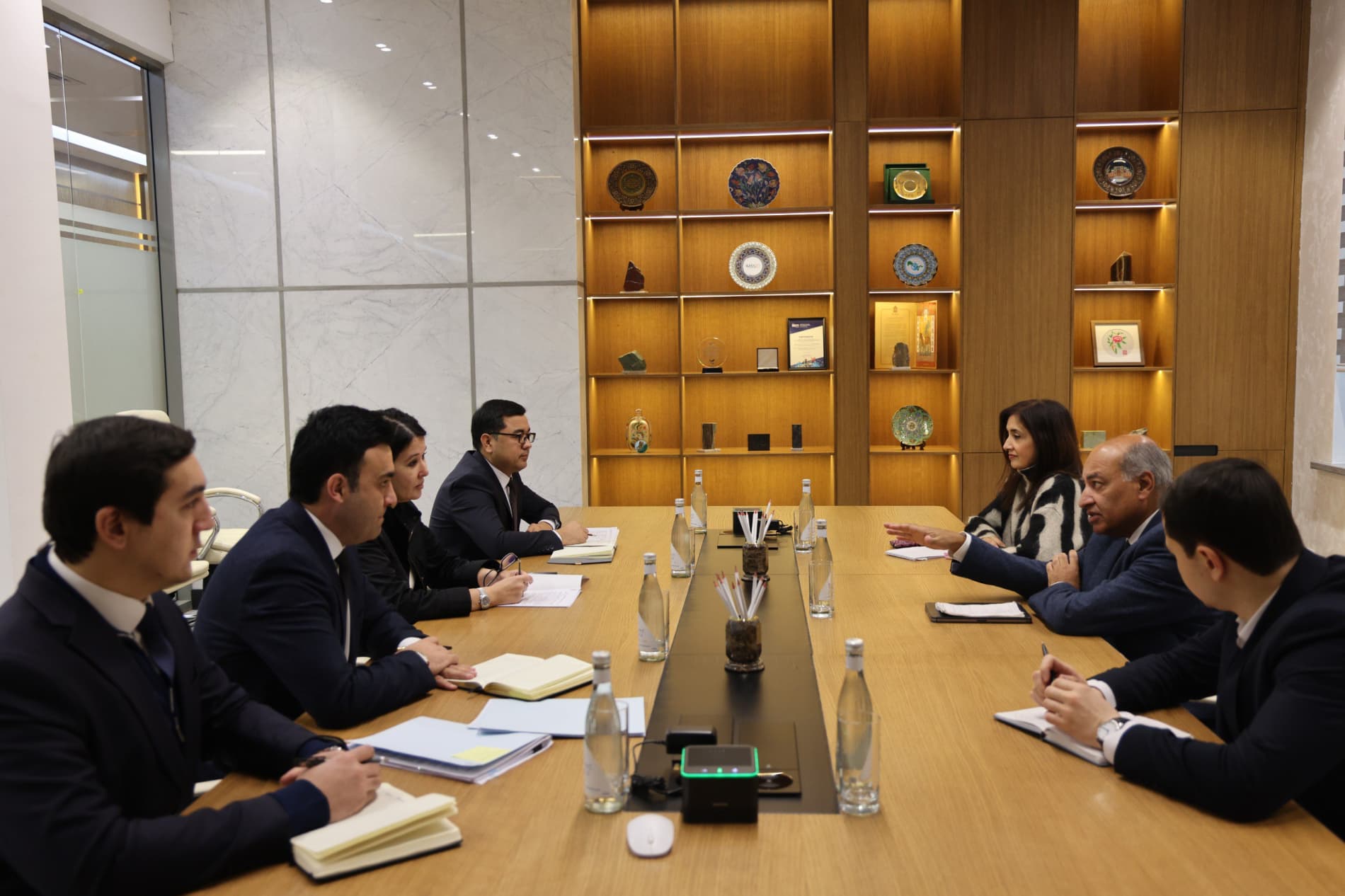 O‘zbekiston Respublikasi Prezidenti maslahatchisi Suma Chakrabarti bilan uchrashuv o‘tkazildi