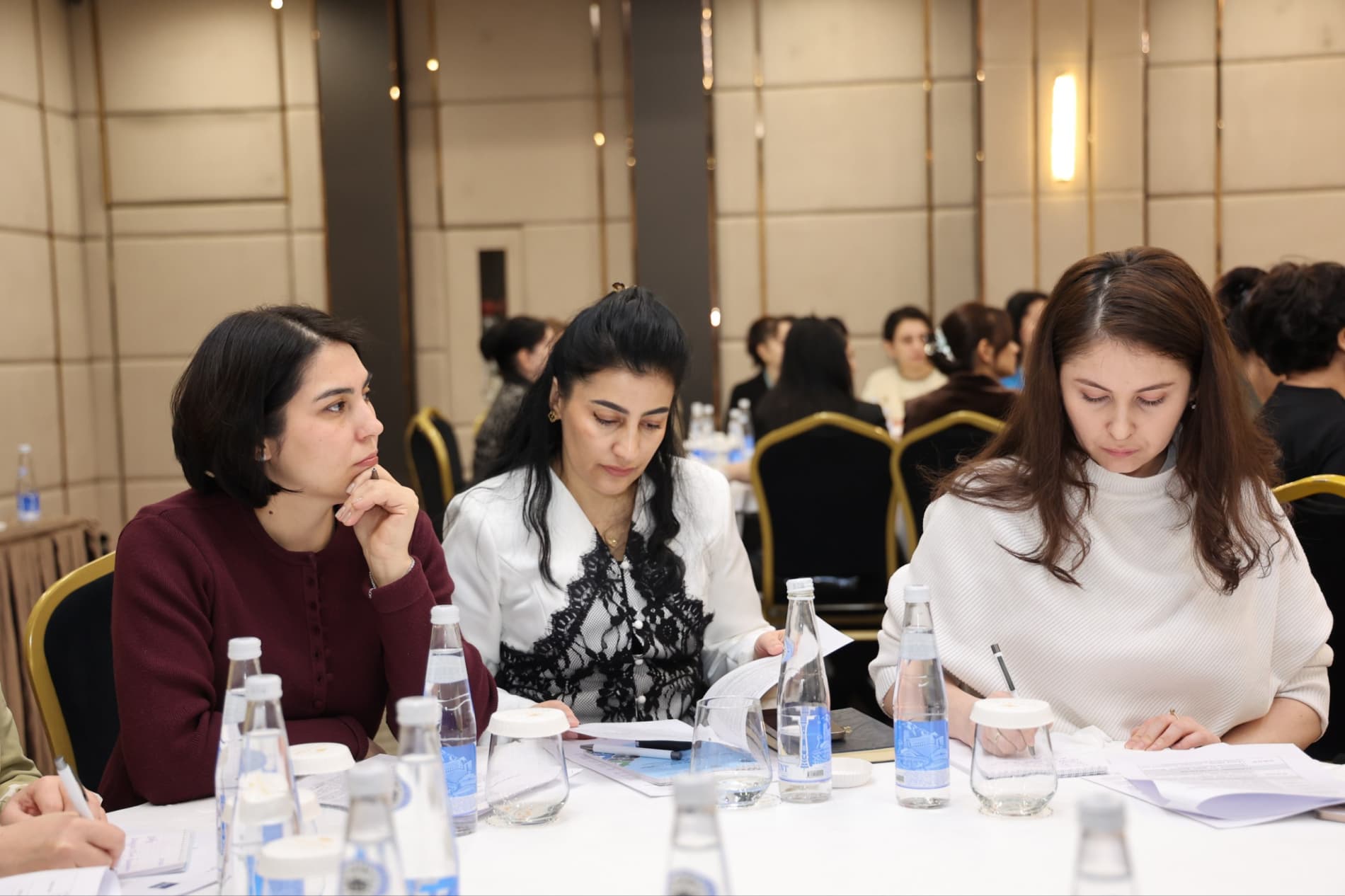 Kon-geologiya vazirligi vakillari boshqaruv tizimida gender tenglikni ta’minlash bo‘yicha o‘quv-seminarida ishtirok etishdi