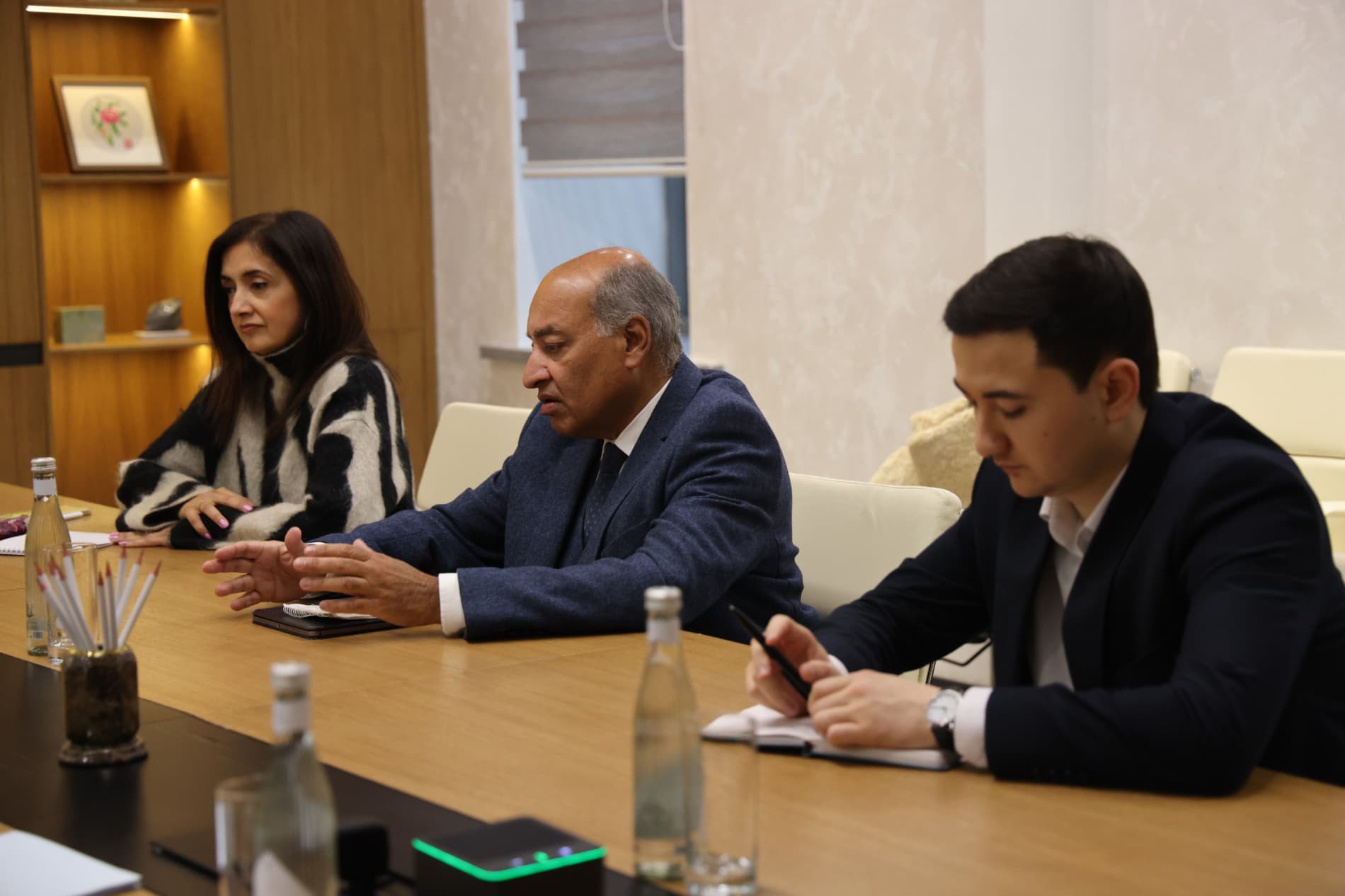 O‘zbekiston Respublikasi Prezidenti maslahatchisi Suma Chakrabarti bilan uchrashuv o‘tkazildi