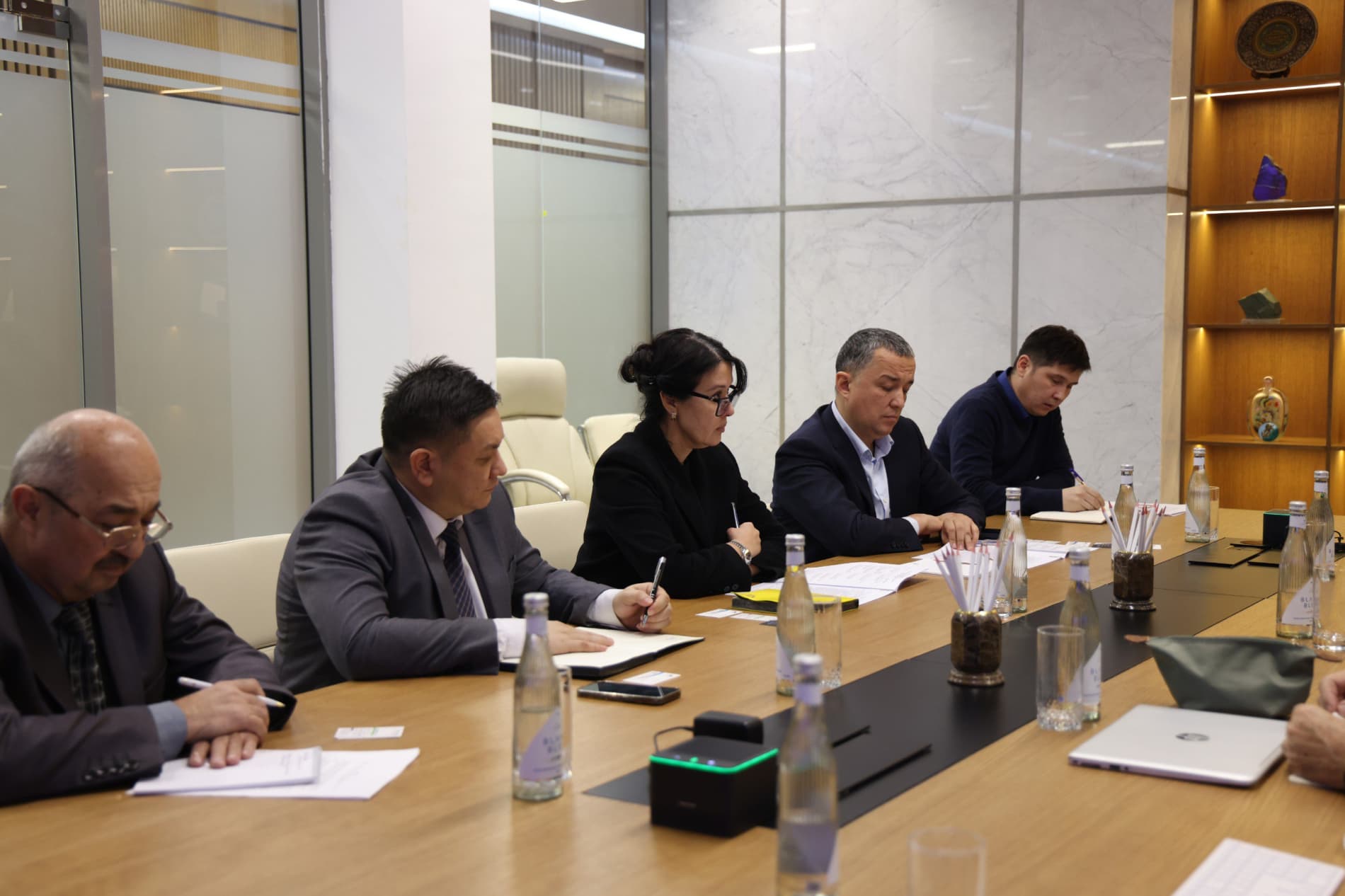 Meeting Held with Representatives of Habib Rafiq Ltd