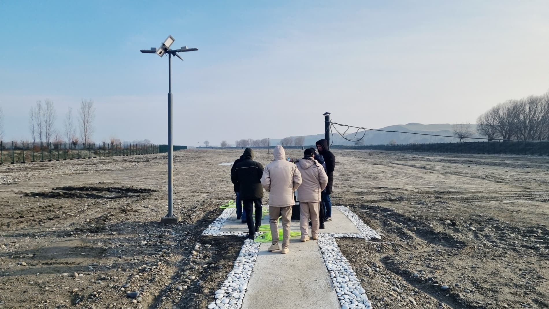 The Status of Hydrogeological Research Works Studied Through a Site Visit