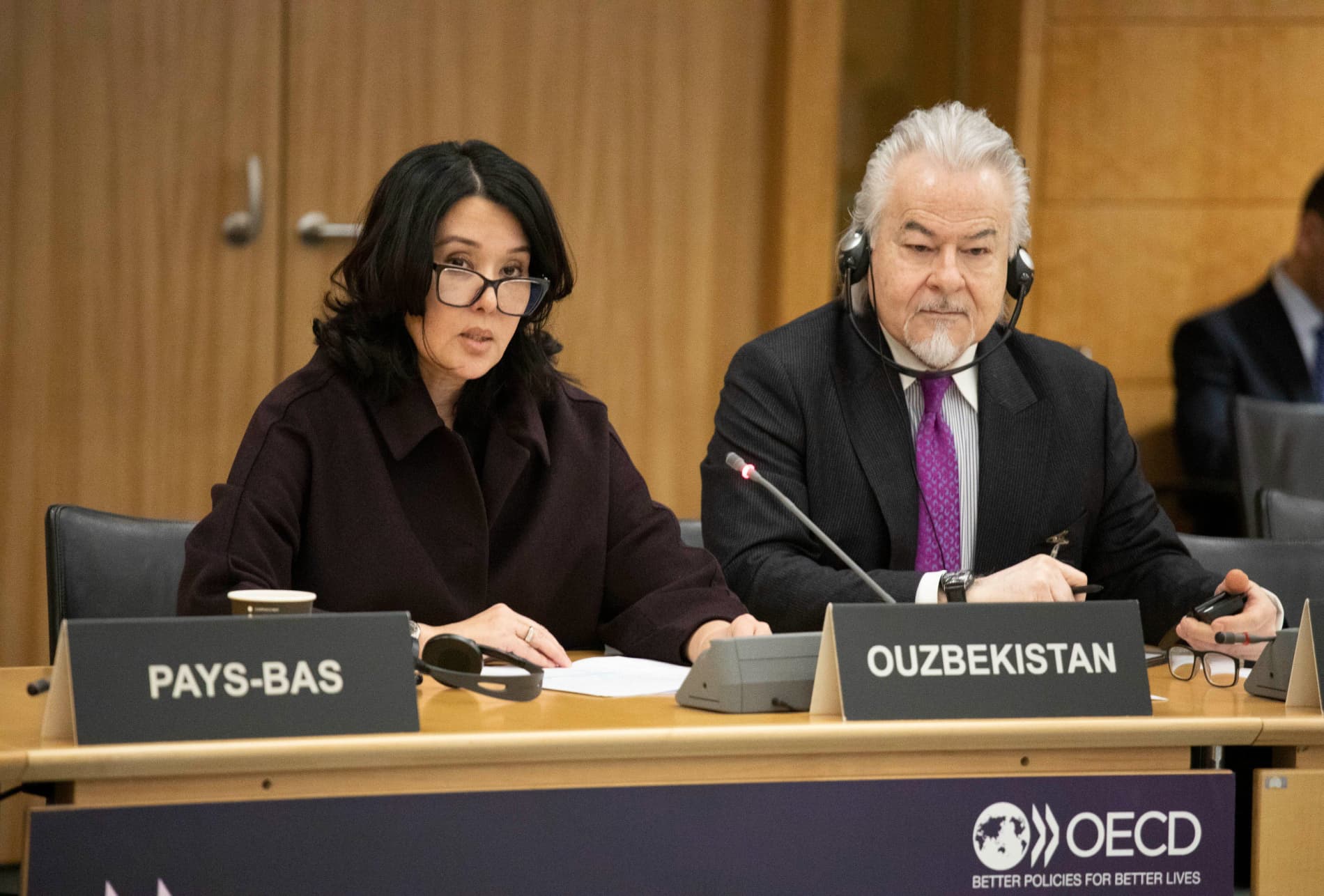 Delegation from the Ministry of Mining Industry and Geology of the Republic of Uzbekistan Participates in the OECD Forum "Eurasia Week — 2026"