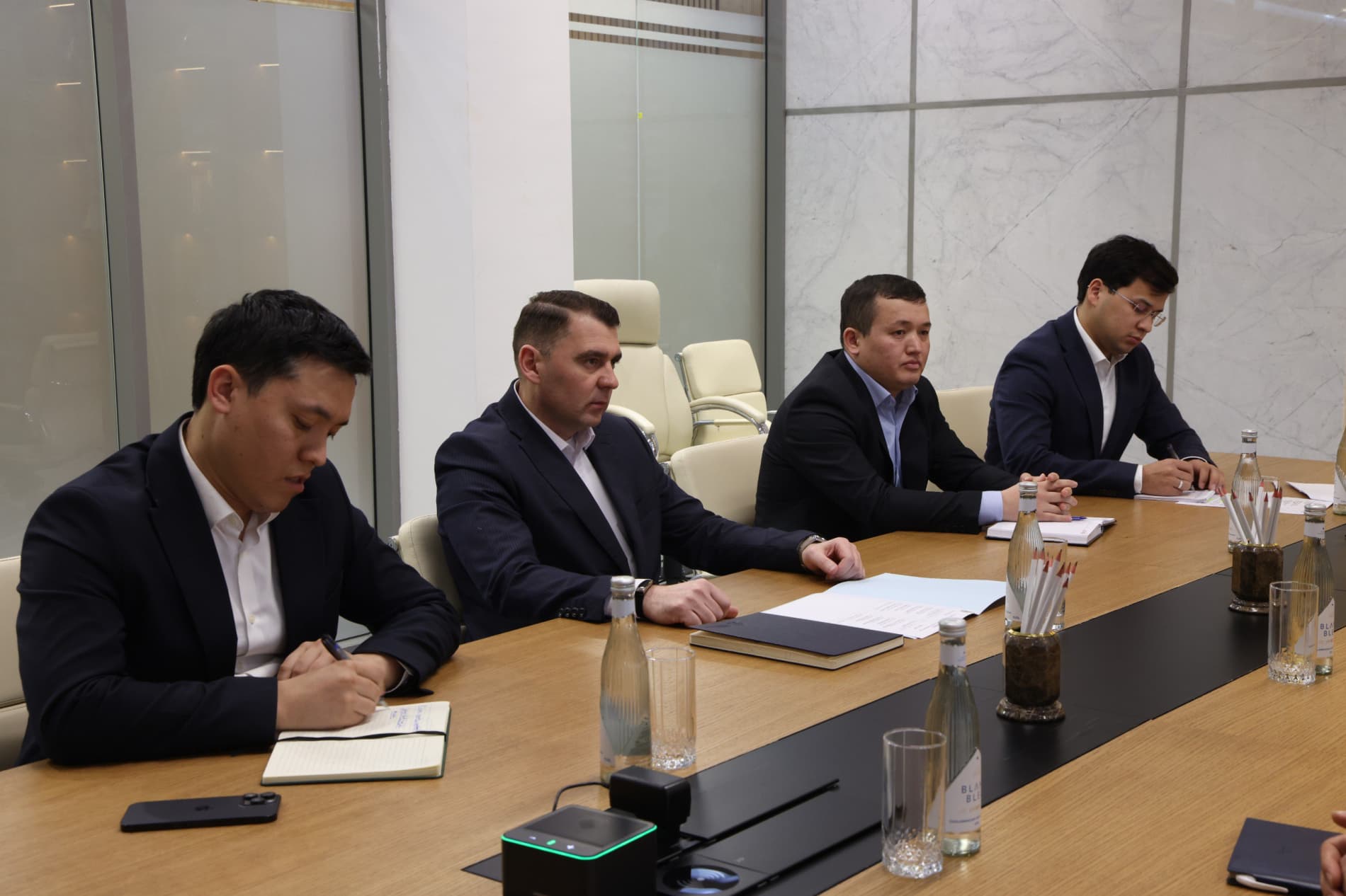 Состоялась встреча с представителями фонда Crossover Healthcare Fund