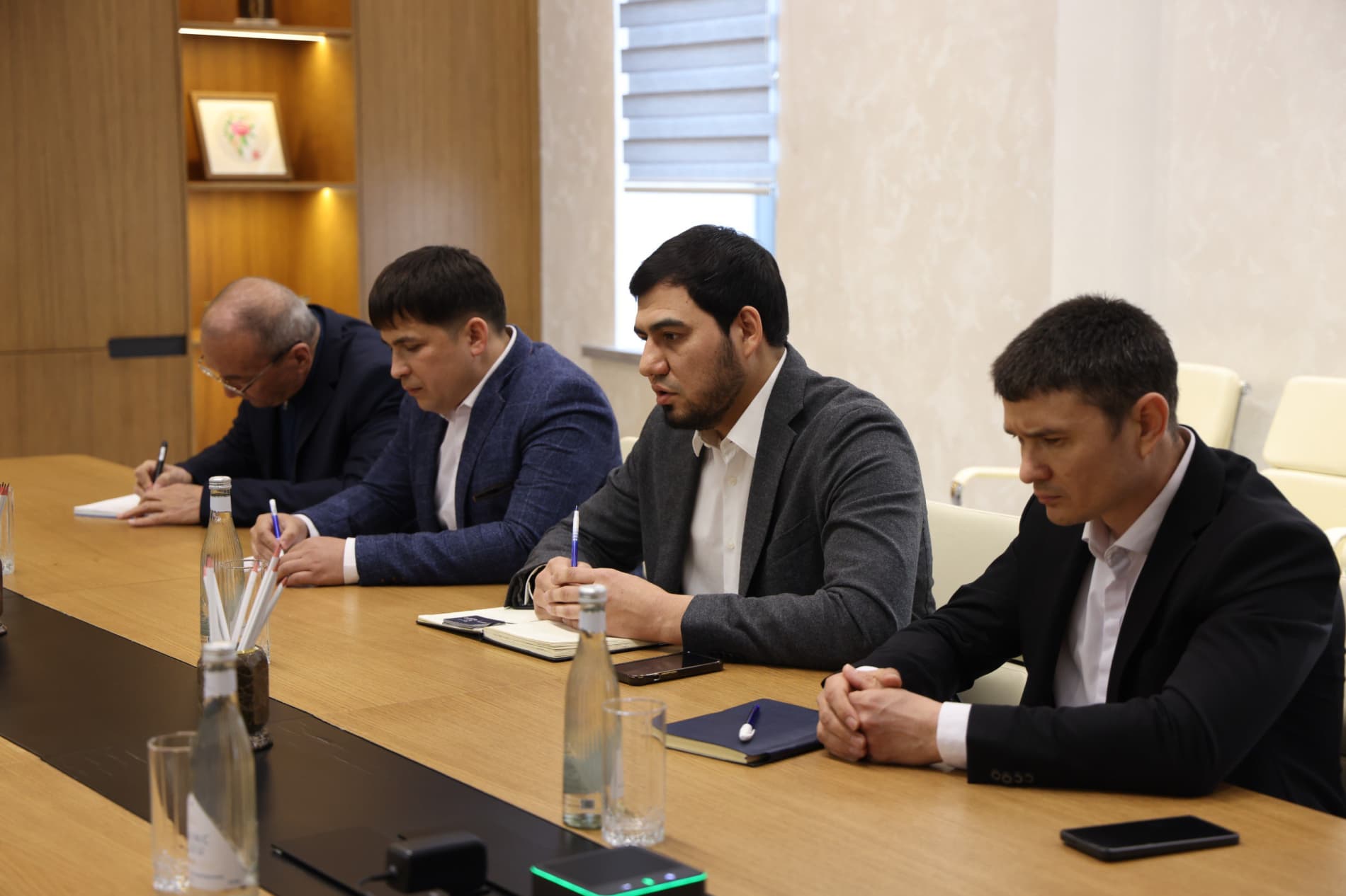 Состоялась встреча с представителями фонда Crossover Healthcare Fund