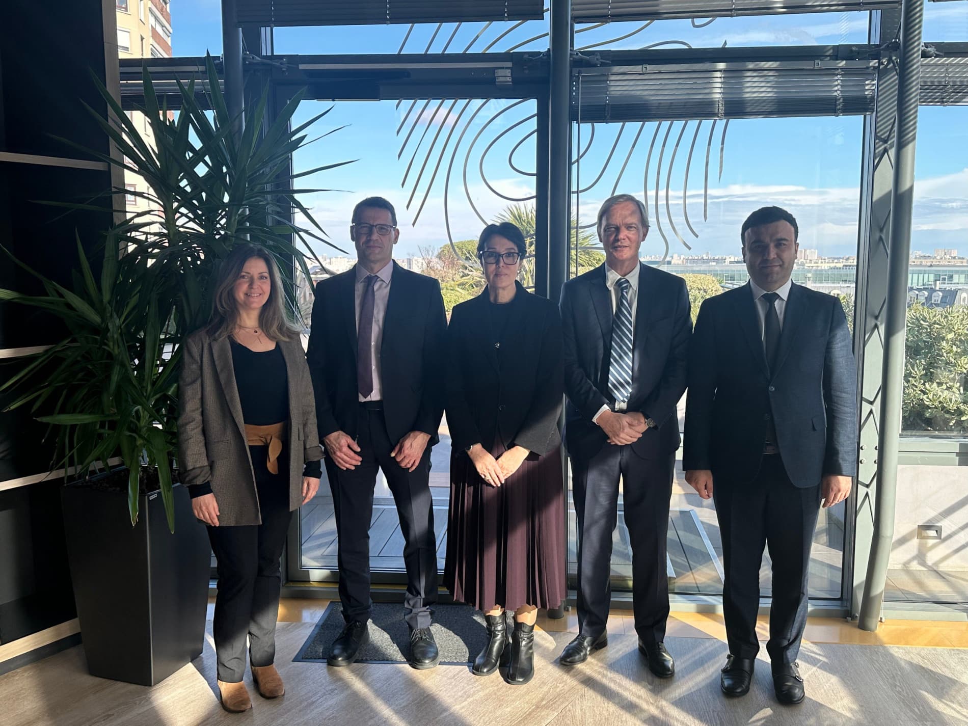 О встрече с представителями компании Orano в Париже