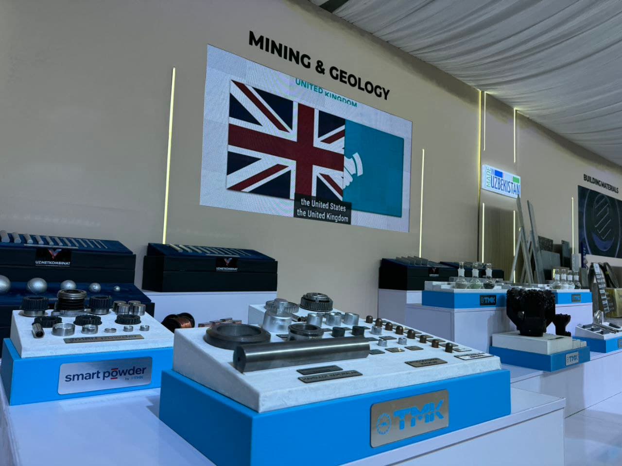 Made in Uzbekistan exhibition held in Pakistan