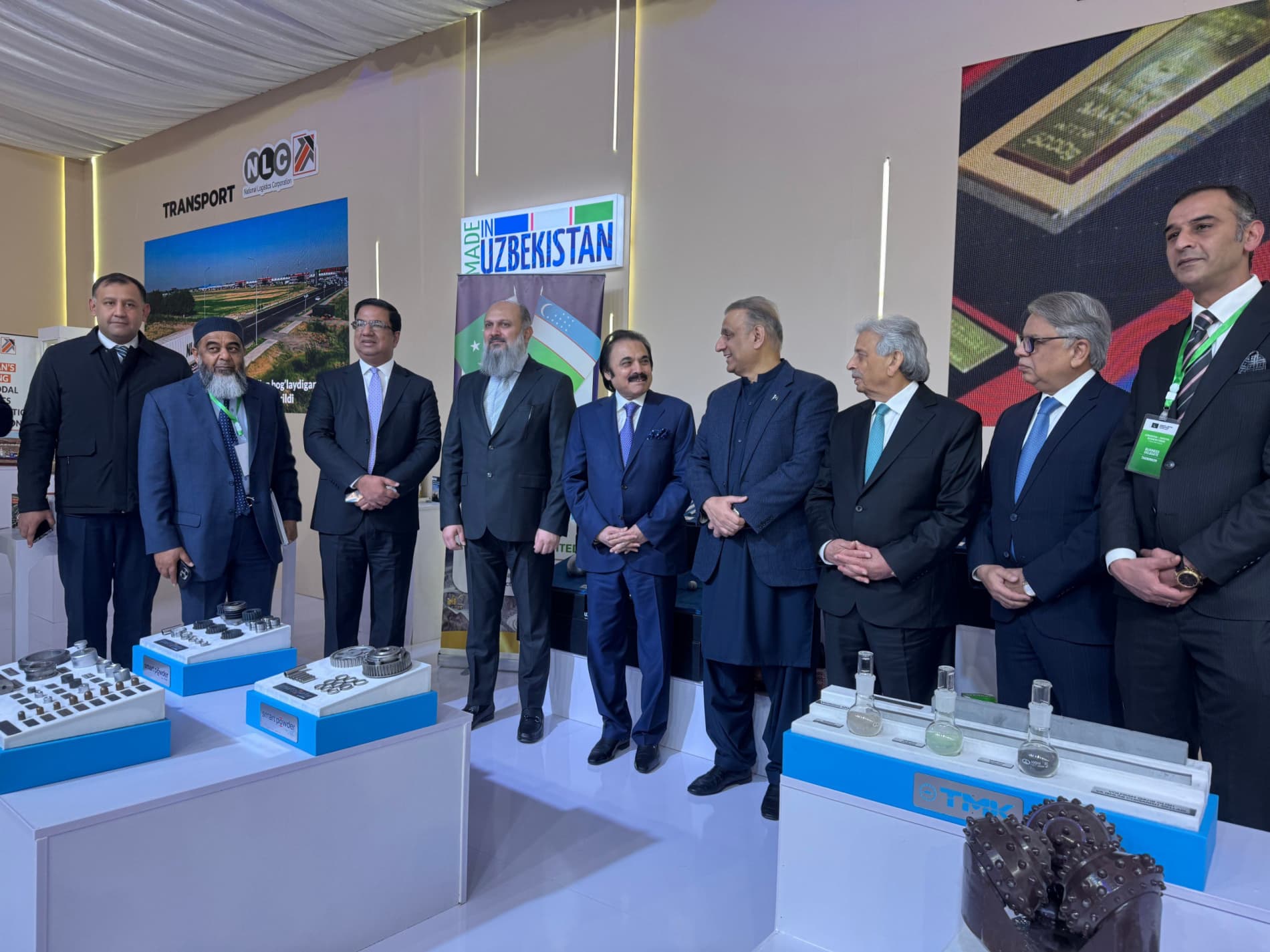 Made in Uzbekistan exhibition held in Pakistan