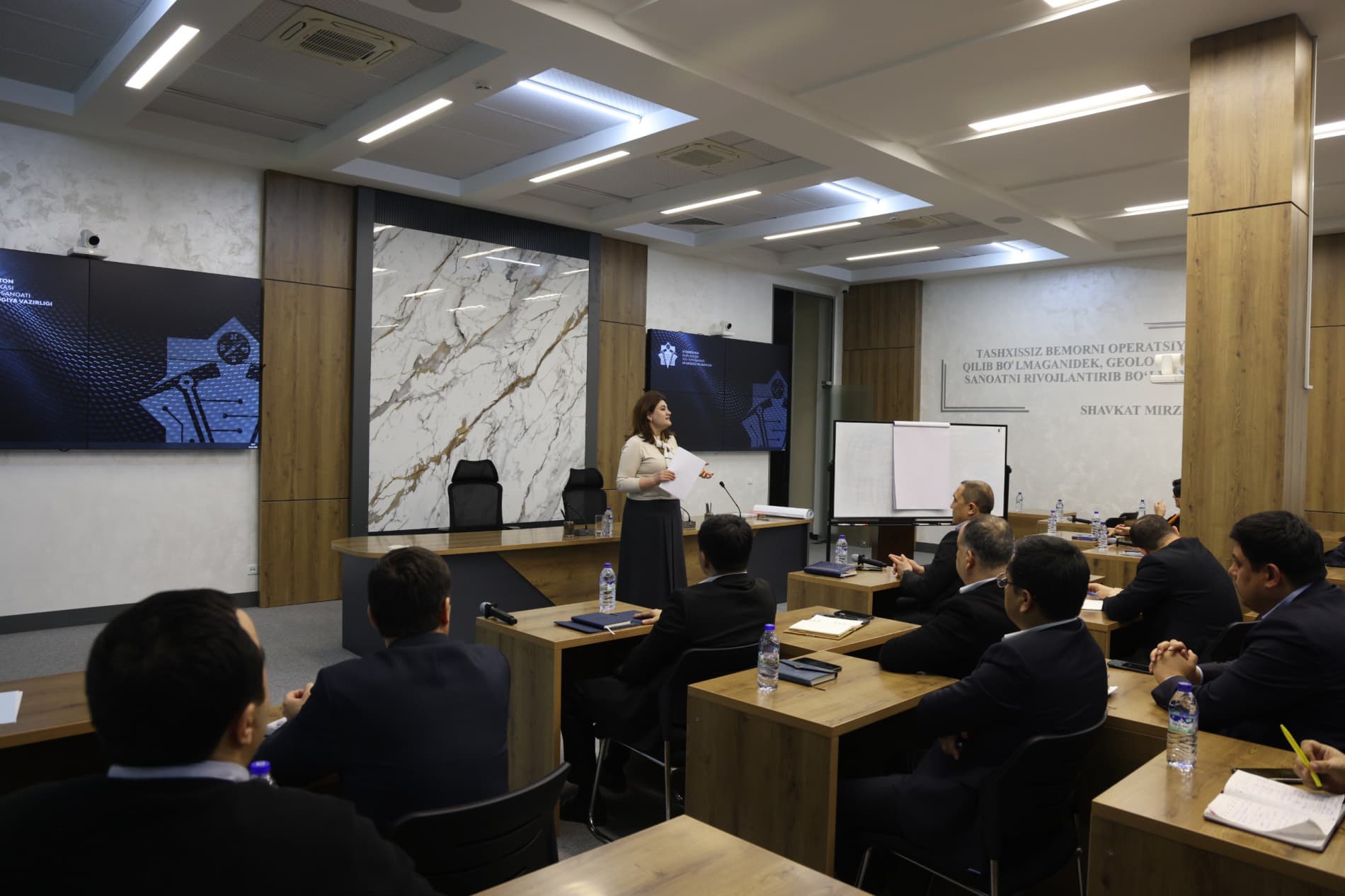 Comprehensive assessment activities conducted to identify the managerial potential, leadership qualities and competencies of senior staff