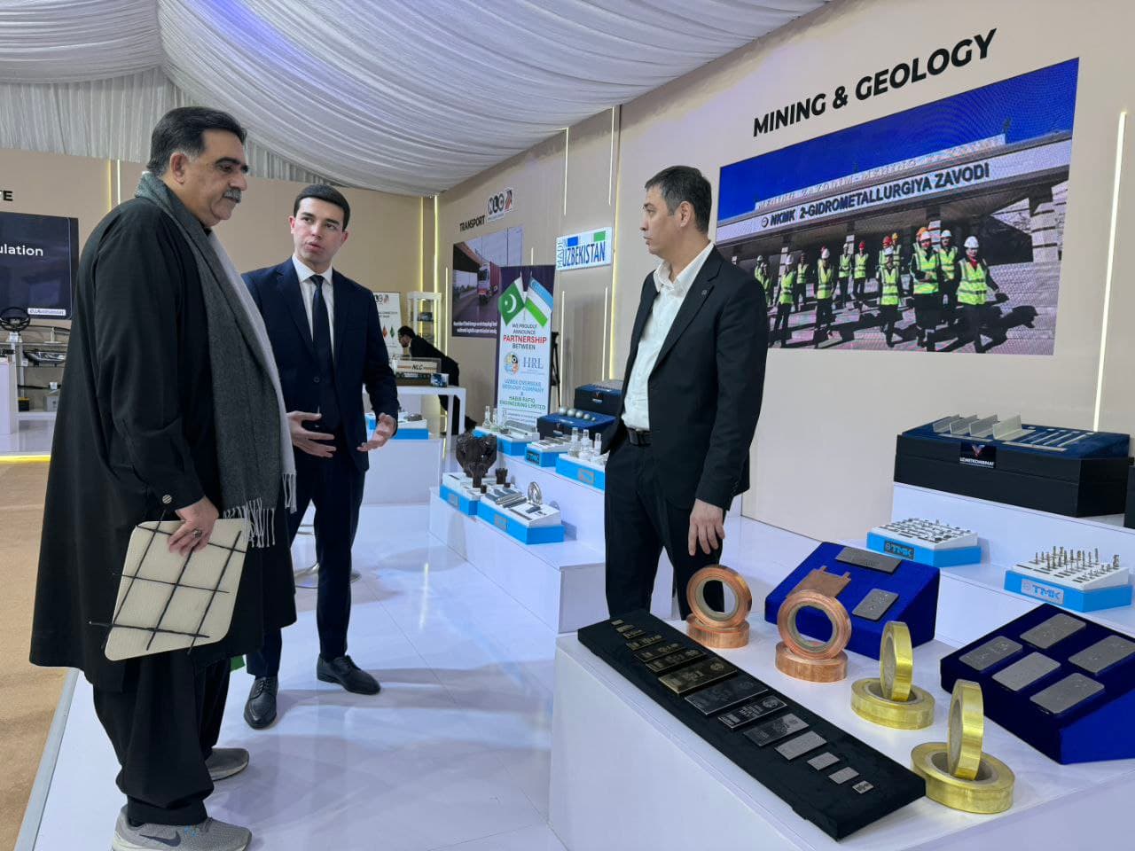 Made in Uzbekistan exhibition held in Pakistan