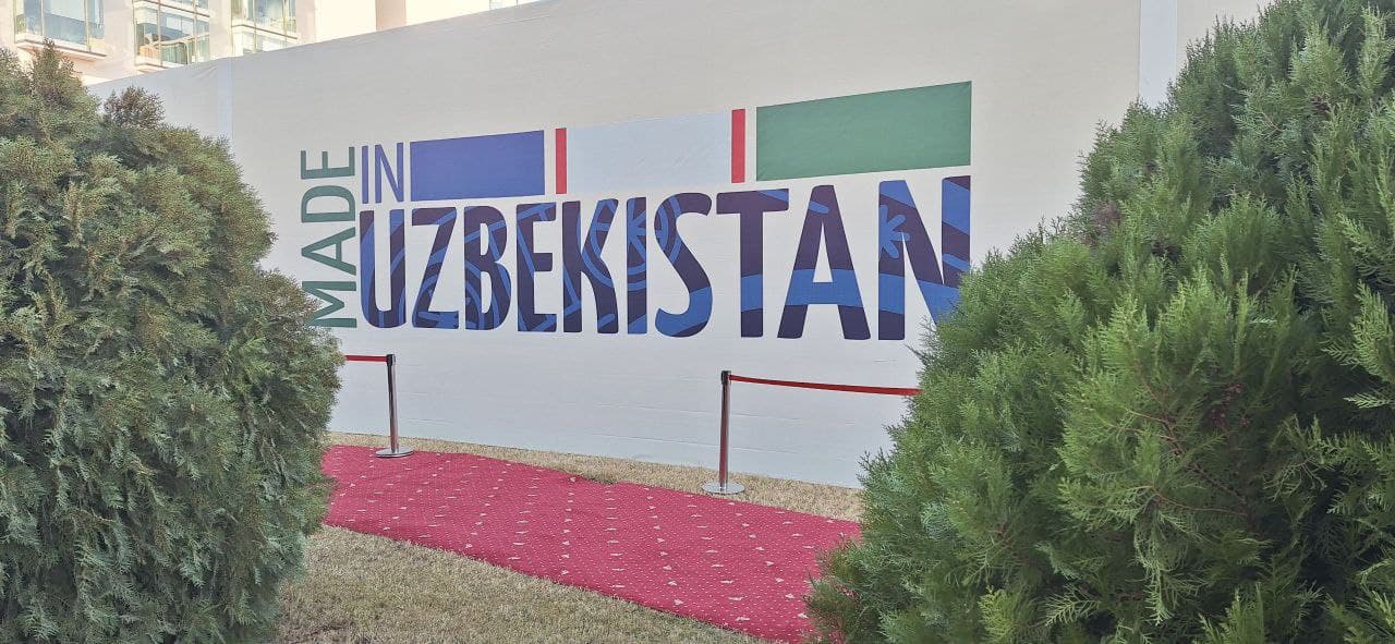 Made in Uzbekistan exhibition held in Pakistan
