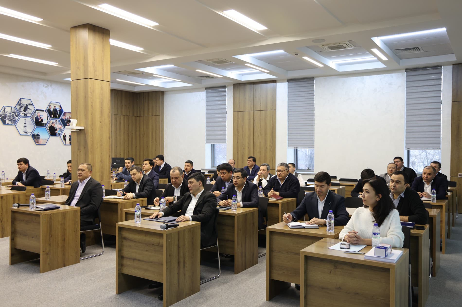 Comprehensive assessment activities conducted to identify the managerial potential, leadership qualities and competencies of senior staff