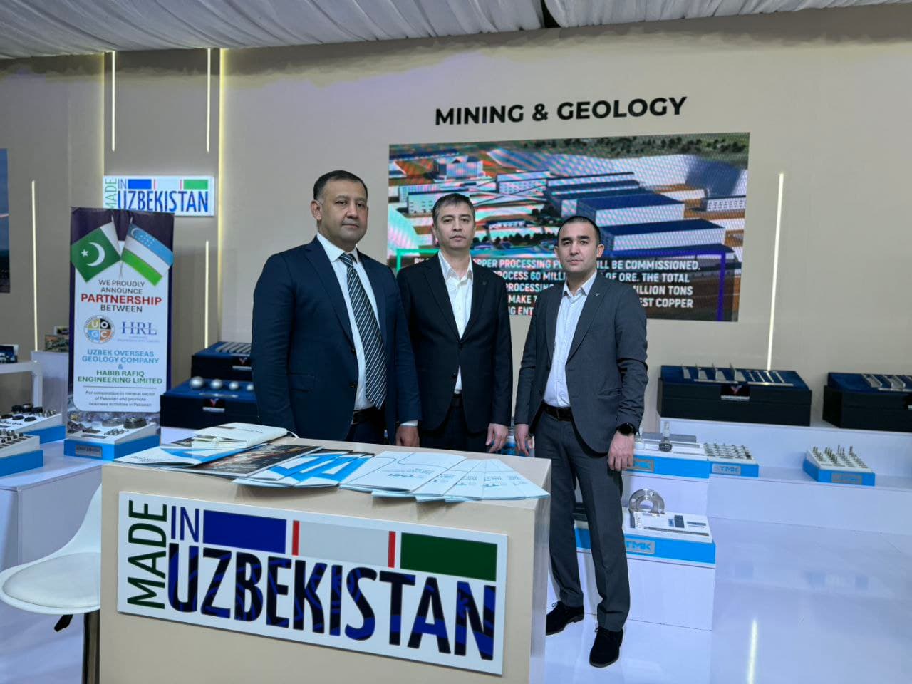 Made in Uzbekistan exhibition held in Pakistan