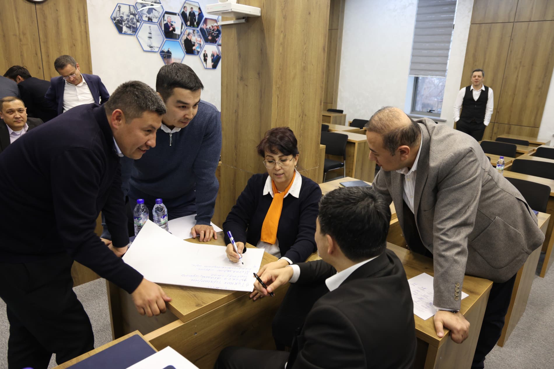 Comprehensive assessment activities conducted to identify the managerial potential, leadership qualities and competencies of senior staff