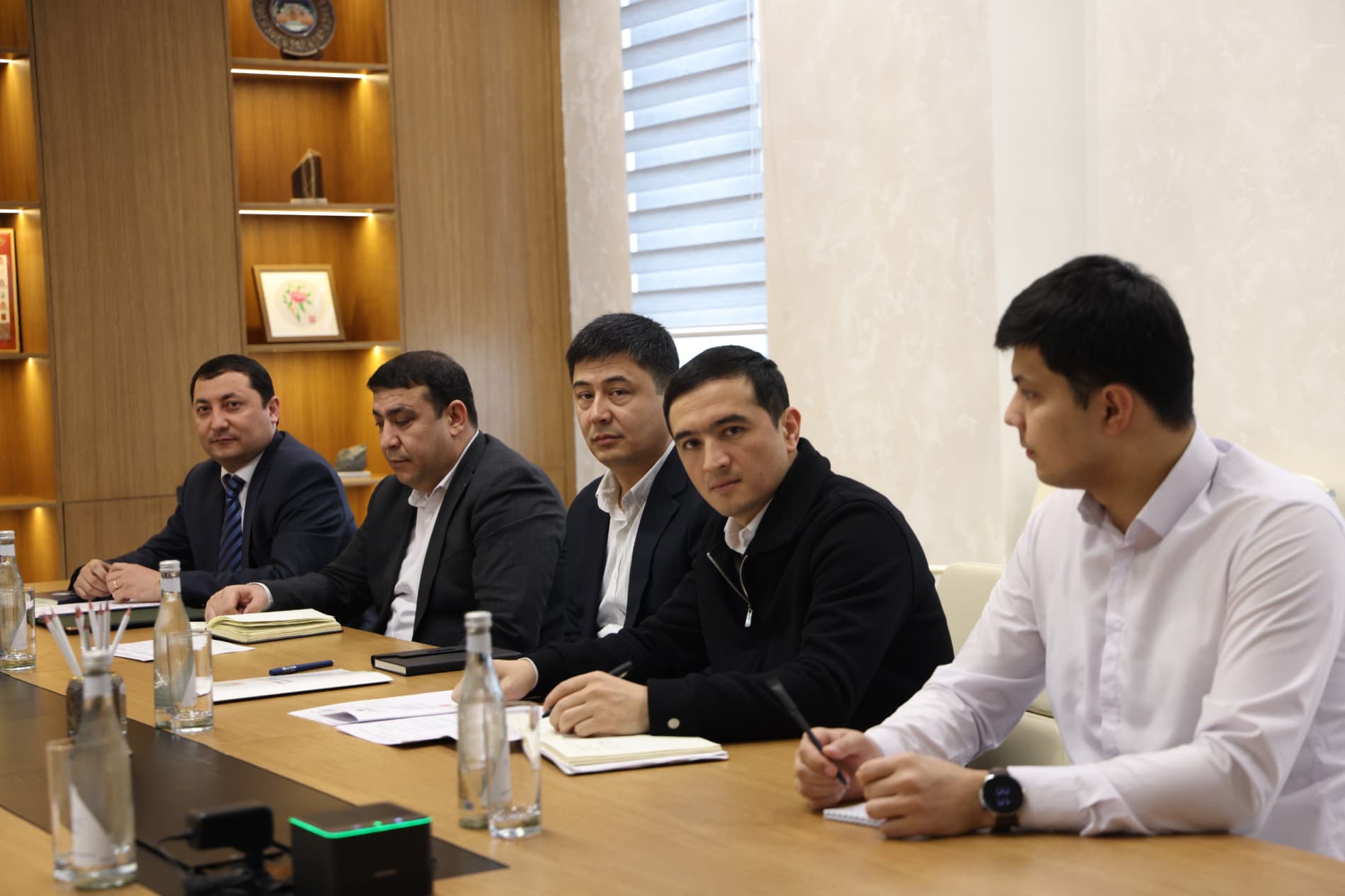 Issues of cooperation with the Tax Committee to counter the shadow economy in the mining and geology sector were discussed