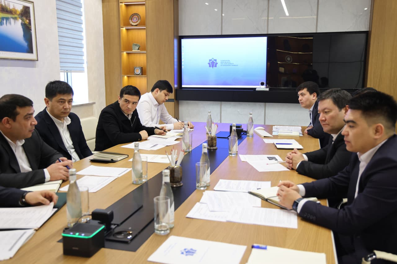 Issues of cooperation with the Tax Committee to counter the shadow economy in the mining and geology sector were discussed