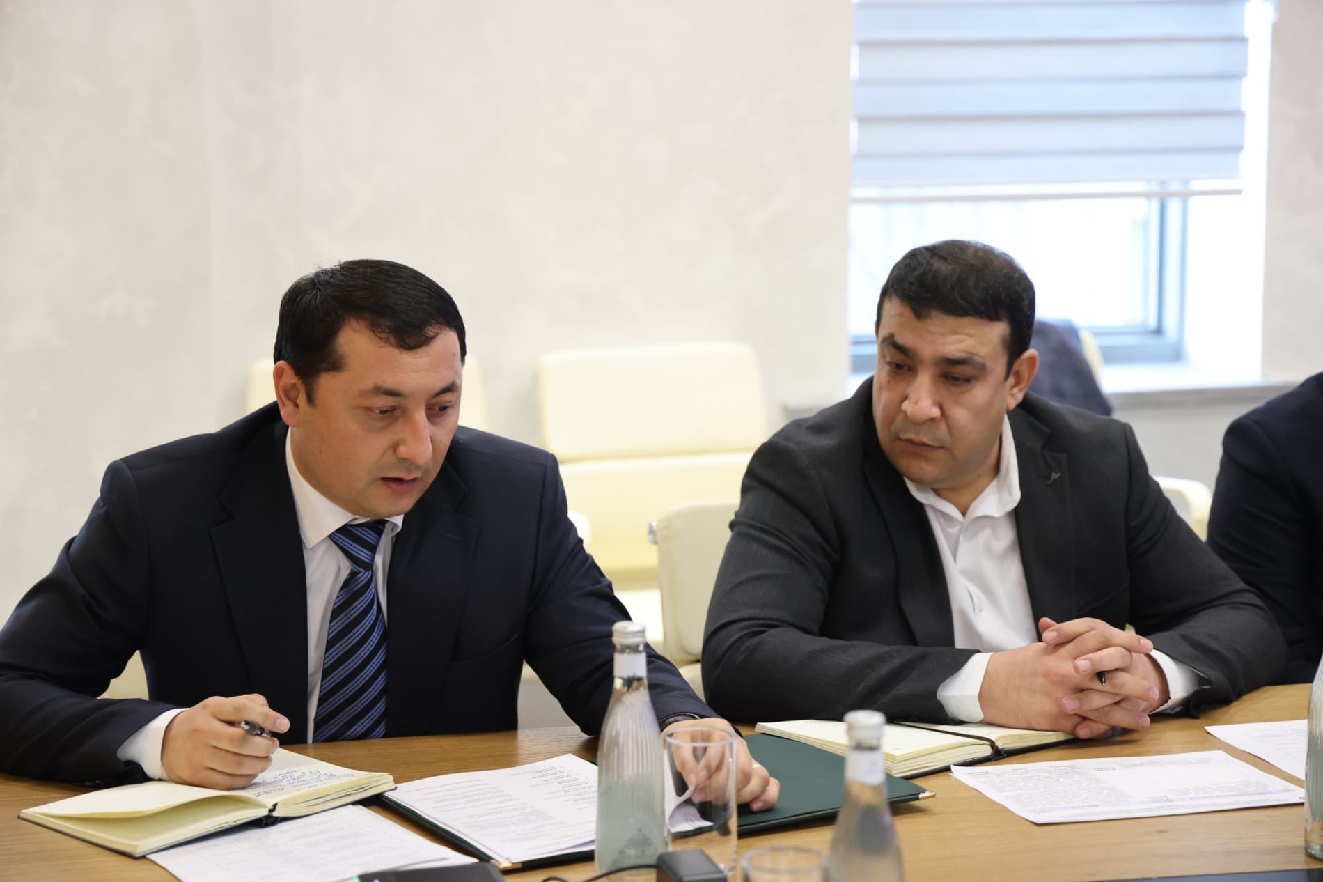 Issues of cooperation with the Tax Committee to counter the shadow economy in the mining and geology sector were discussed