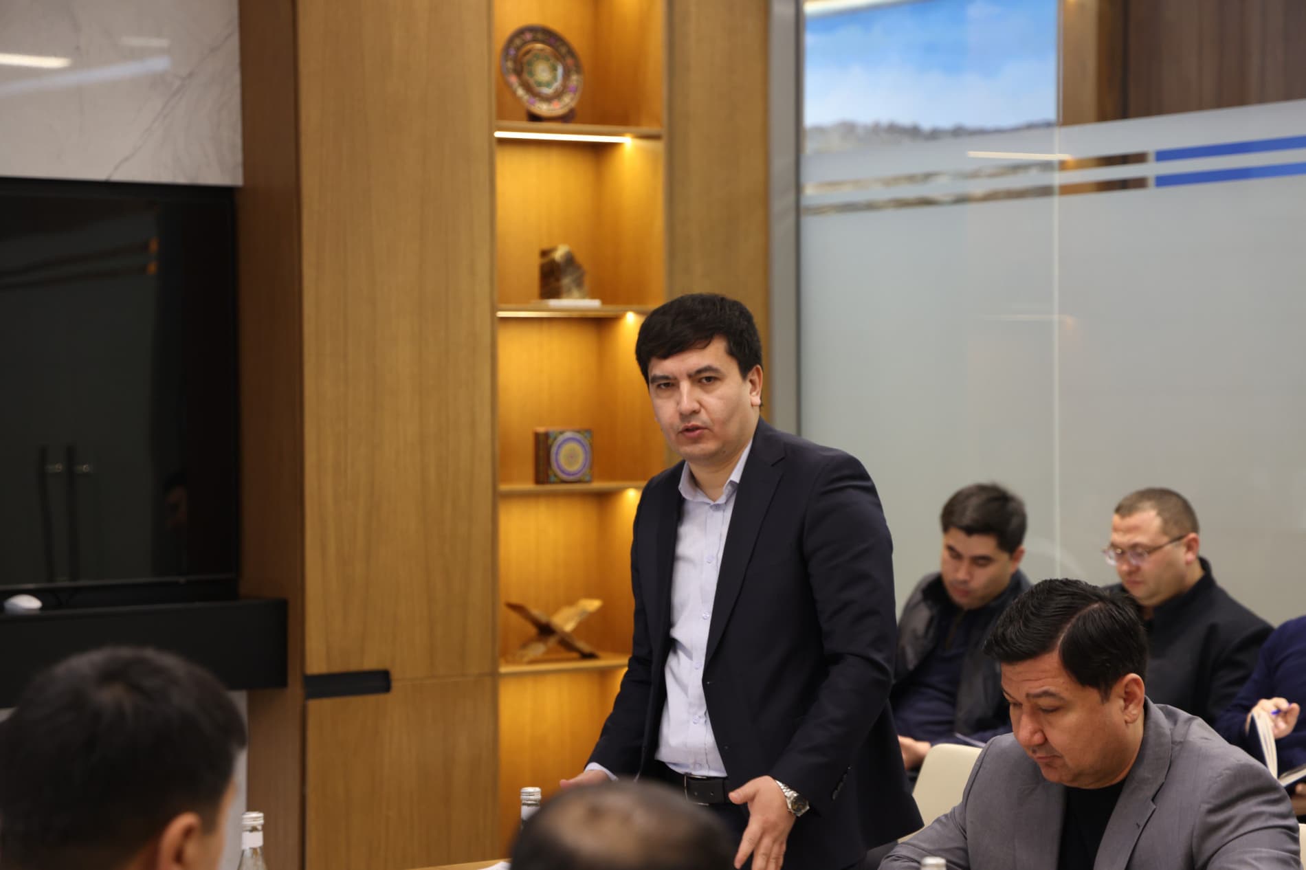 Issues of cooperation with the Tax Committee to counter the shadow economy in the mining and geology sector were discussed