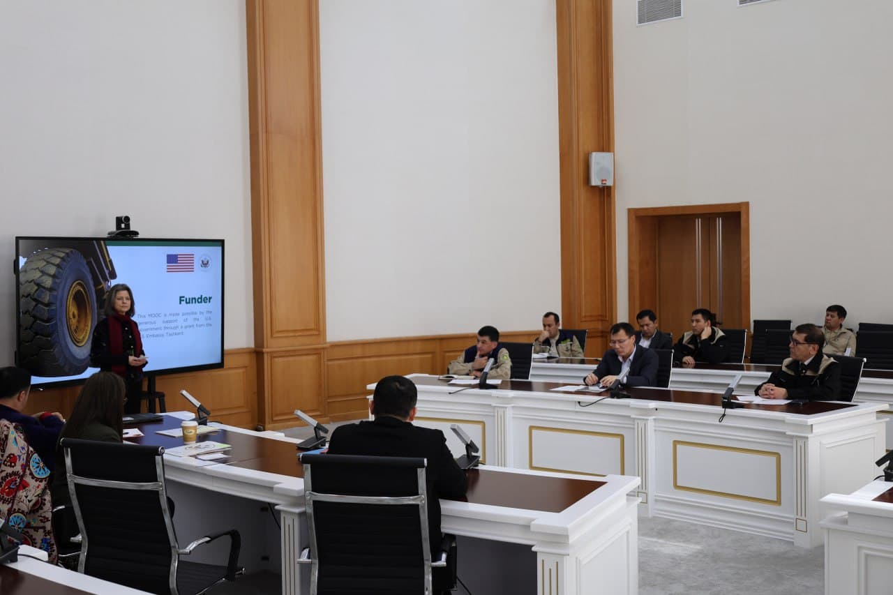 В УГН и НГГТУ совместно с организацией World Learning прошли мероприятия по курсу английского языка для специалистов горнодобывающей отрасли