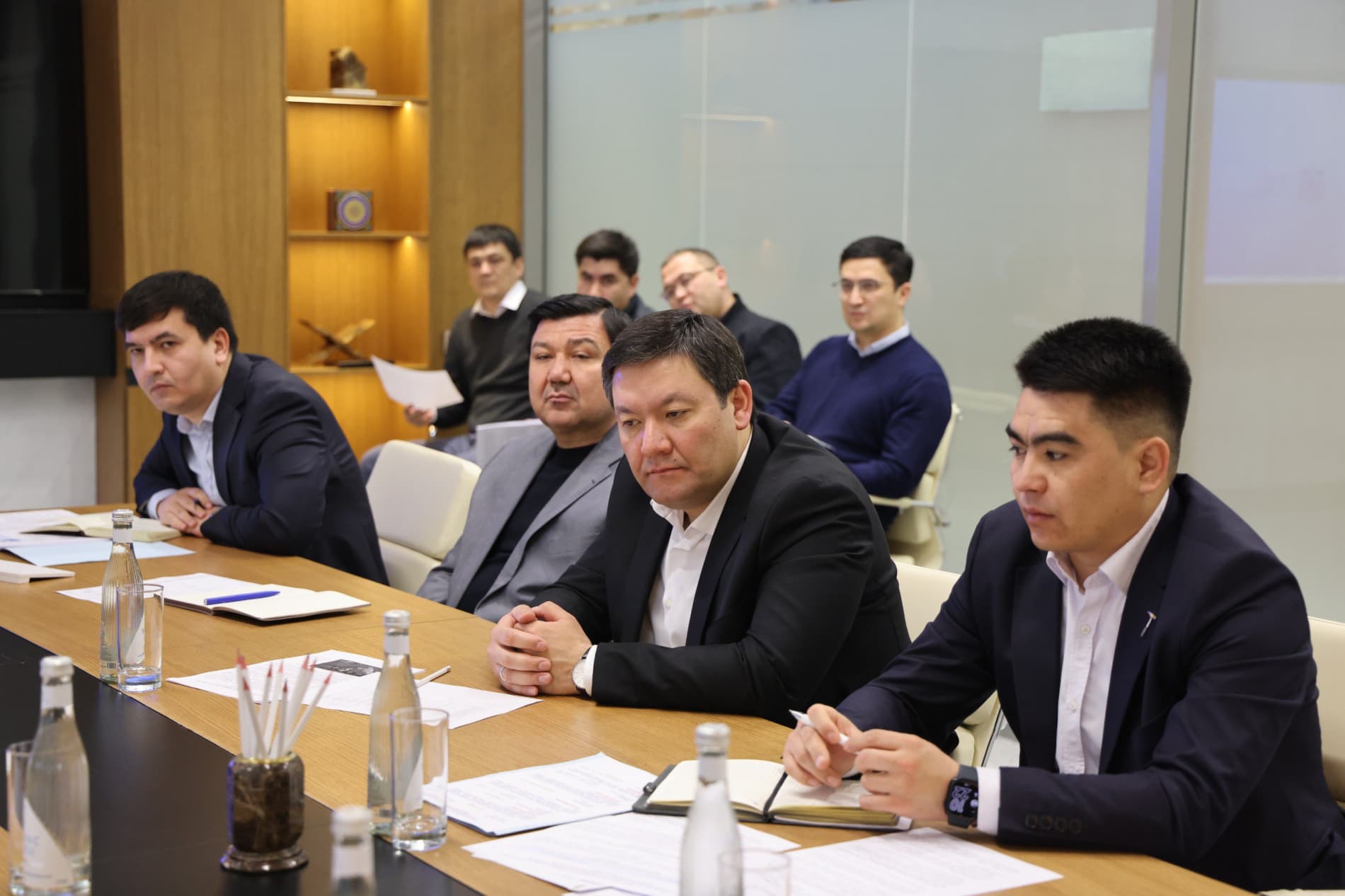 Issues of cooperation with the Tax Committee to counter the shadow economy in the mining and geology sector were discussed