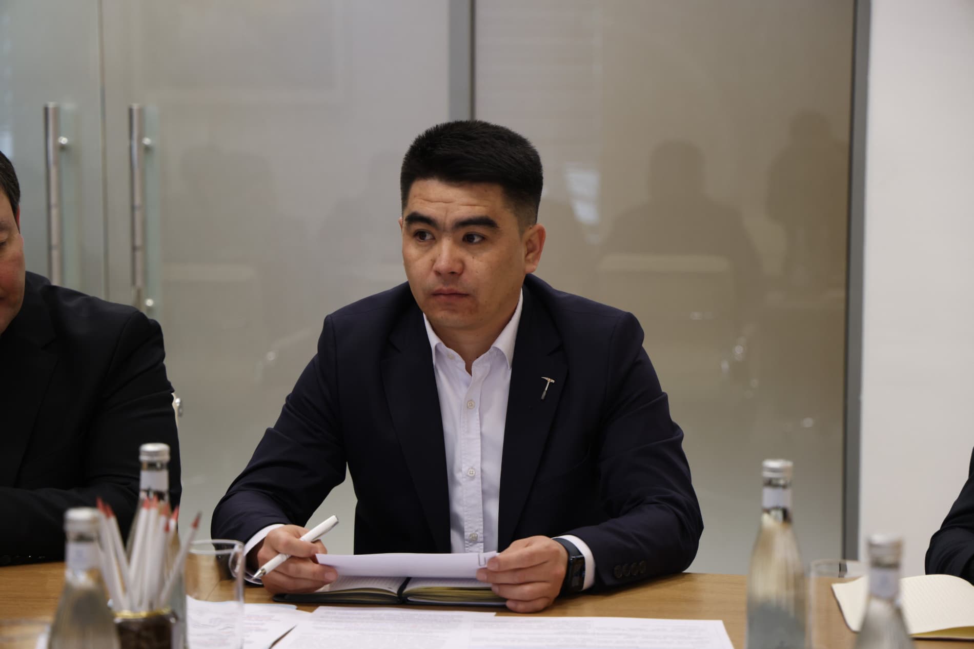 Issues of cooperation with the Tax Committee to counter the shadow economy in the mining and geology sector were discussed