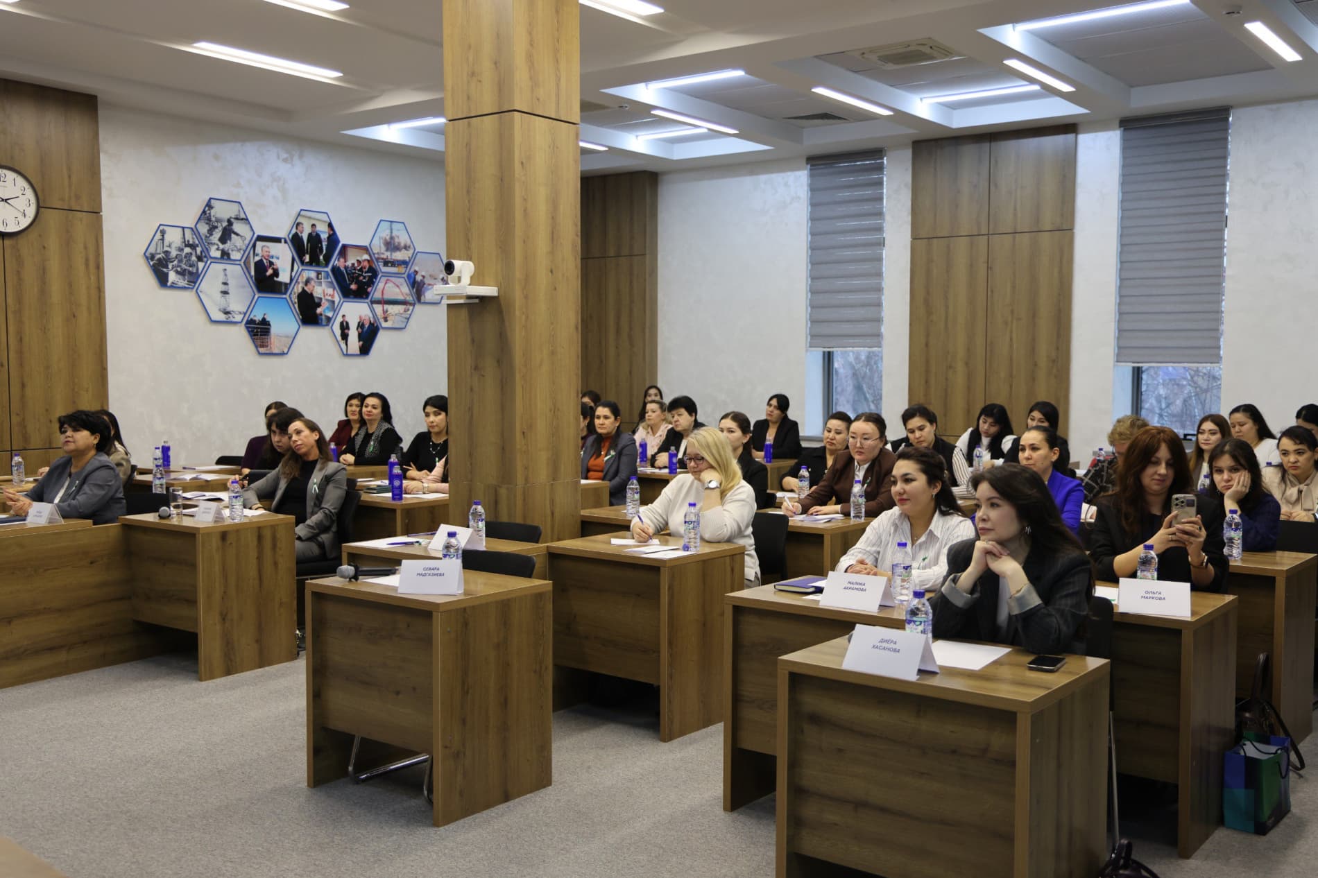 “Yevropa – O‘zbekiston – OKMK hamkorlari” doirasida ayollar-liderlarining beshinchi uchrashuvi bo‘lib o‘tdi