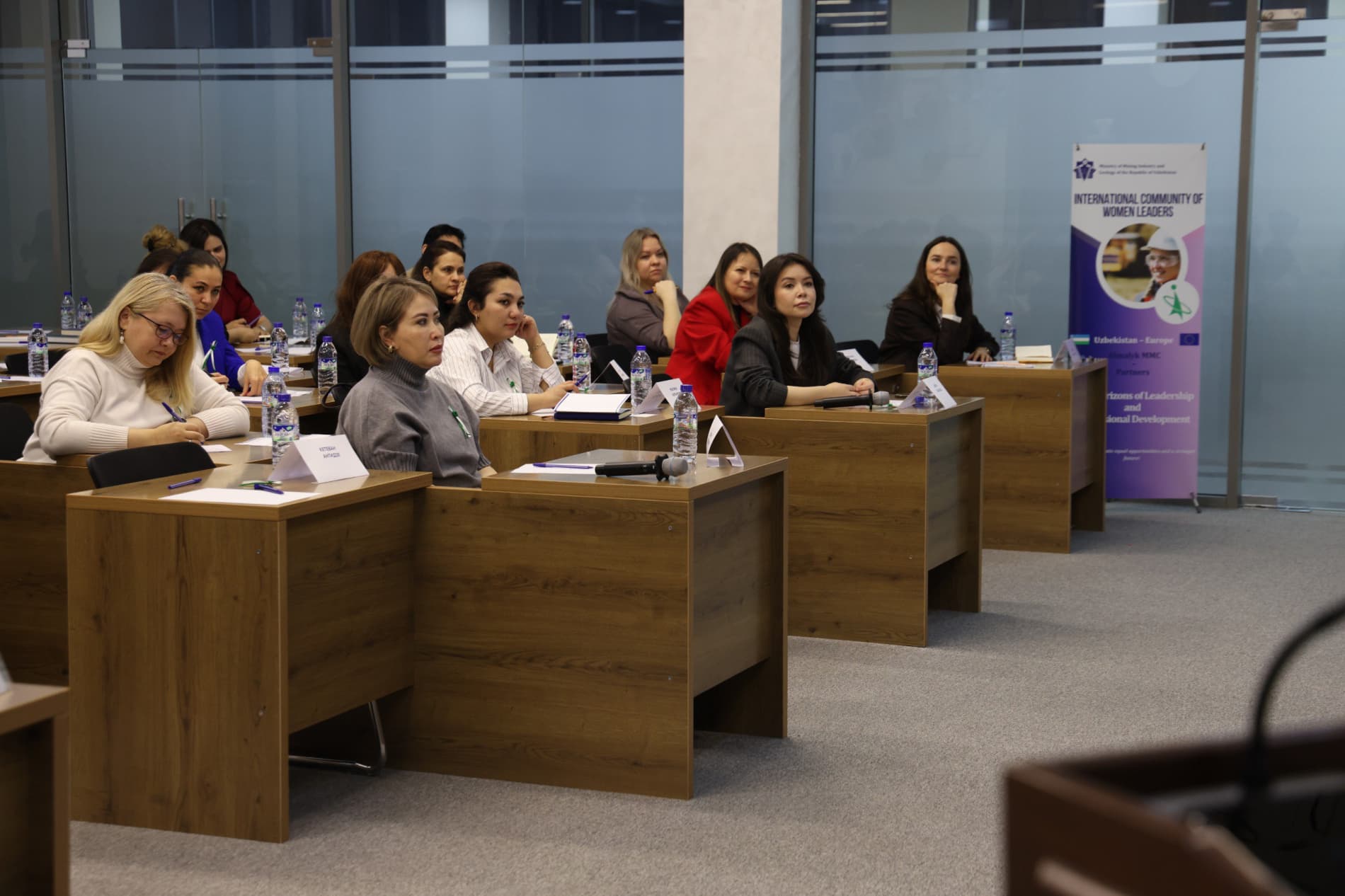 “Yevropa – O‘zbekiston – OKMK hamkorlari” doirasida ayollar-liderlarining beshinchi uchrashuvi bo‘lib o‘tdi