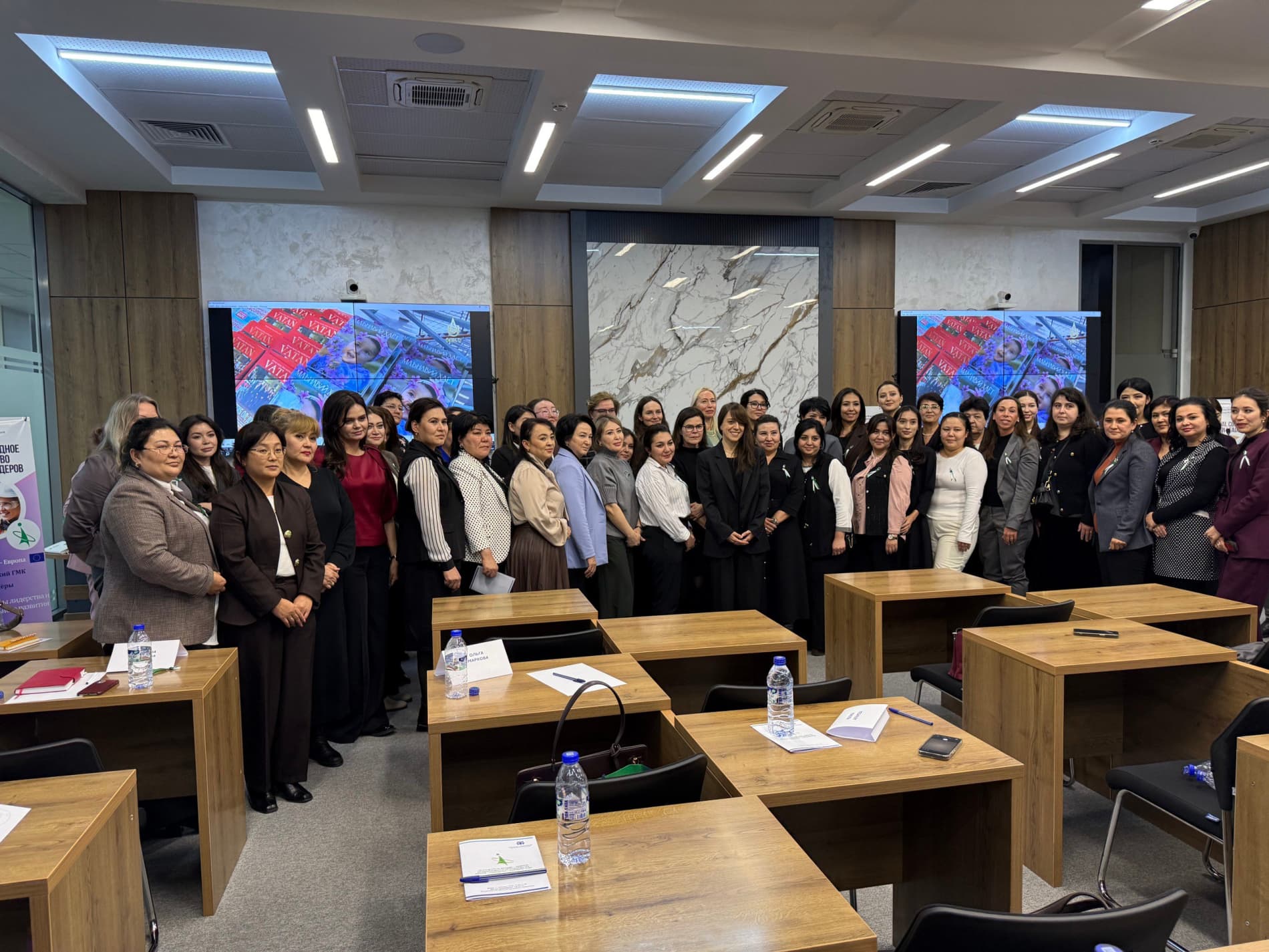 “Yevropa – O‘zbekiston – OKMK hamkorlari” doirasida ayollar-liderlarining beshinchi uchrashuvi bo‘lib o‘tdi