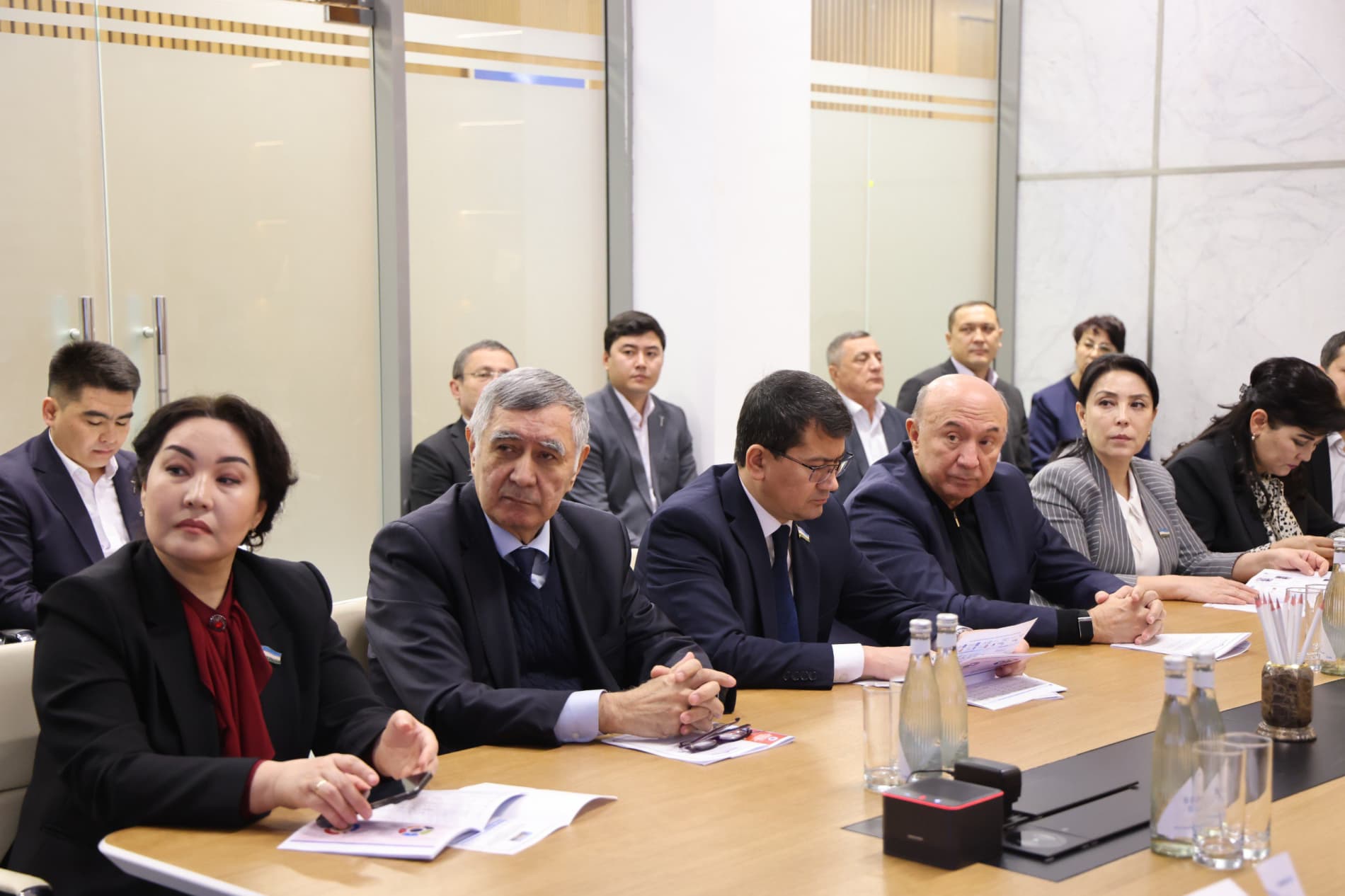 Kon-geologiya vazirligida Oliy Majlis Qonunchilik palatasi qo‘mitasining eshituvi bo‘lib o‘tdi