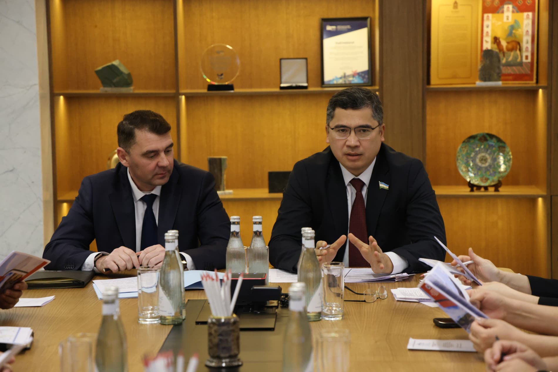 Kon-geologiya vazirligida Oliy Majlis Qonunchilik palatasi qo‘mitasining eshituvi bo‘lib o‘tdi