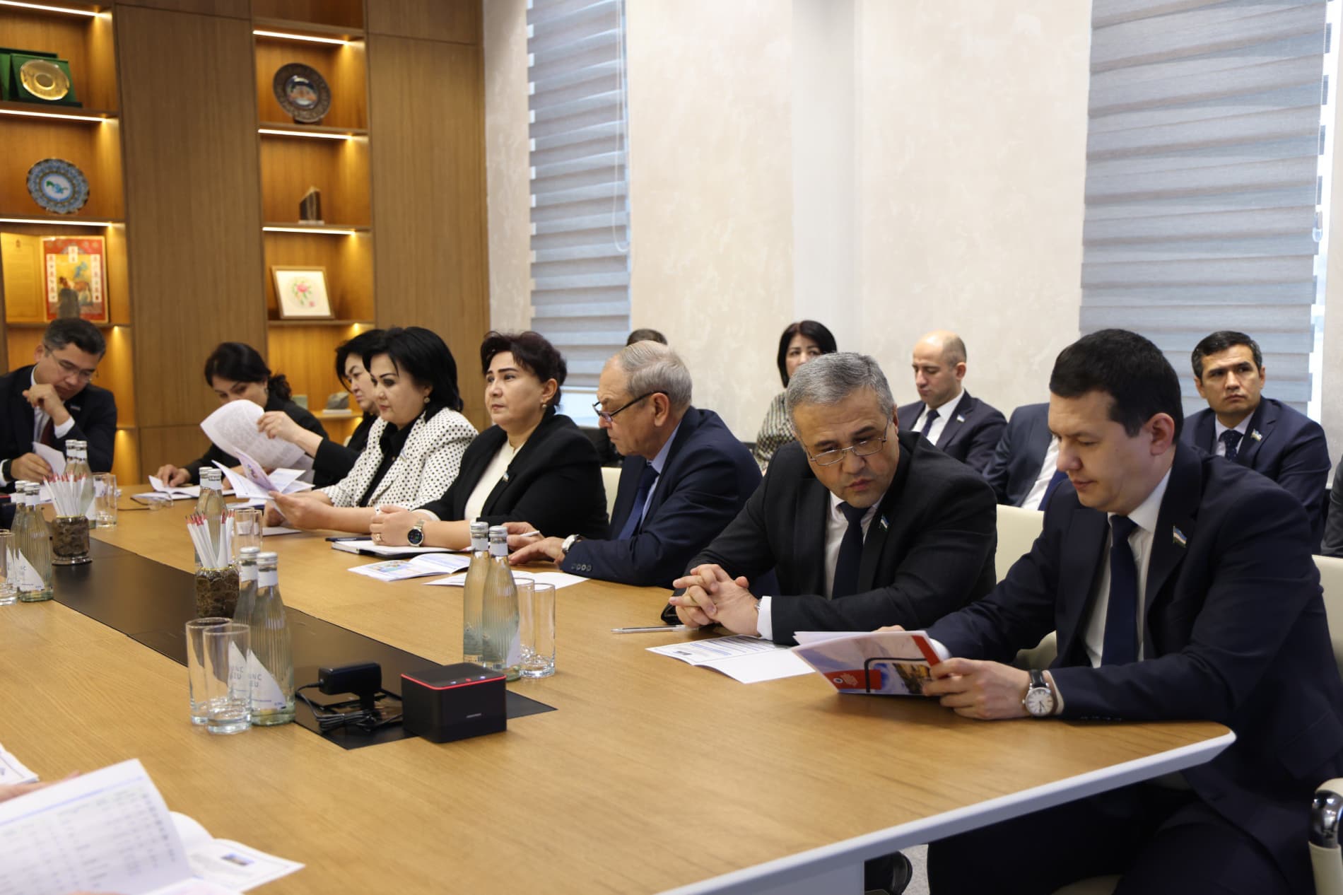 Kon-geologiya vazirligida Oliy Majlis Qonunchilik palatasi qo‘mitasining eshituvi bo‘lib o‘tdi