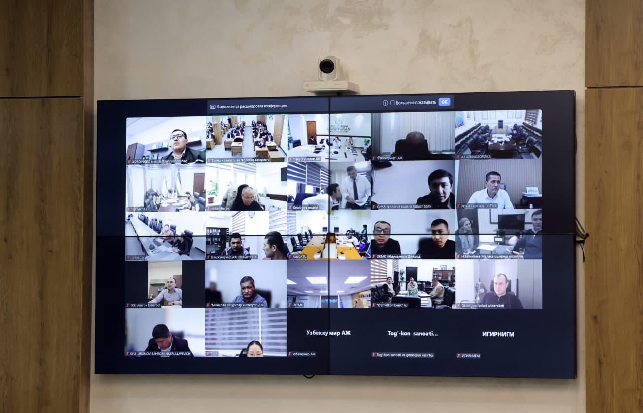 Tog‘-kon sanoati va geologiya vazirligida joriy faoliyatning tanqidiy tahliliga bag‘ishlangan yig‘ilish bo‘lib o‘tdi