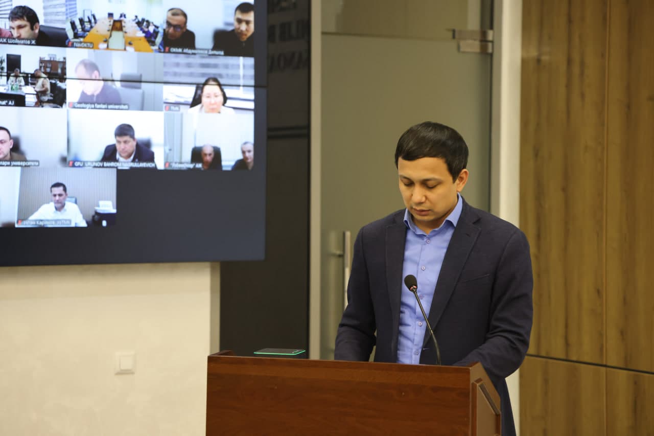 Tog‘-kon sanoati va geologiya vazirligida joriy faoliyatning tanqidiy tahliliga bag‘ishlangan yig‘ilish bo‘lib o‘tdi