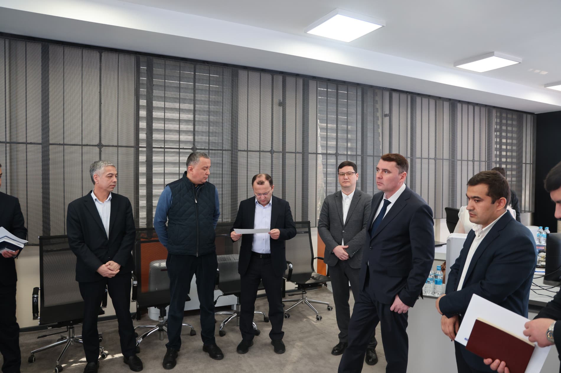 Vazirlik huzuridagi Situatsion markaz faoliyati o‘rganildi