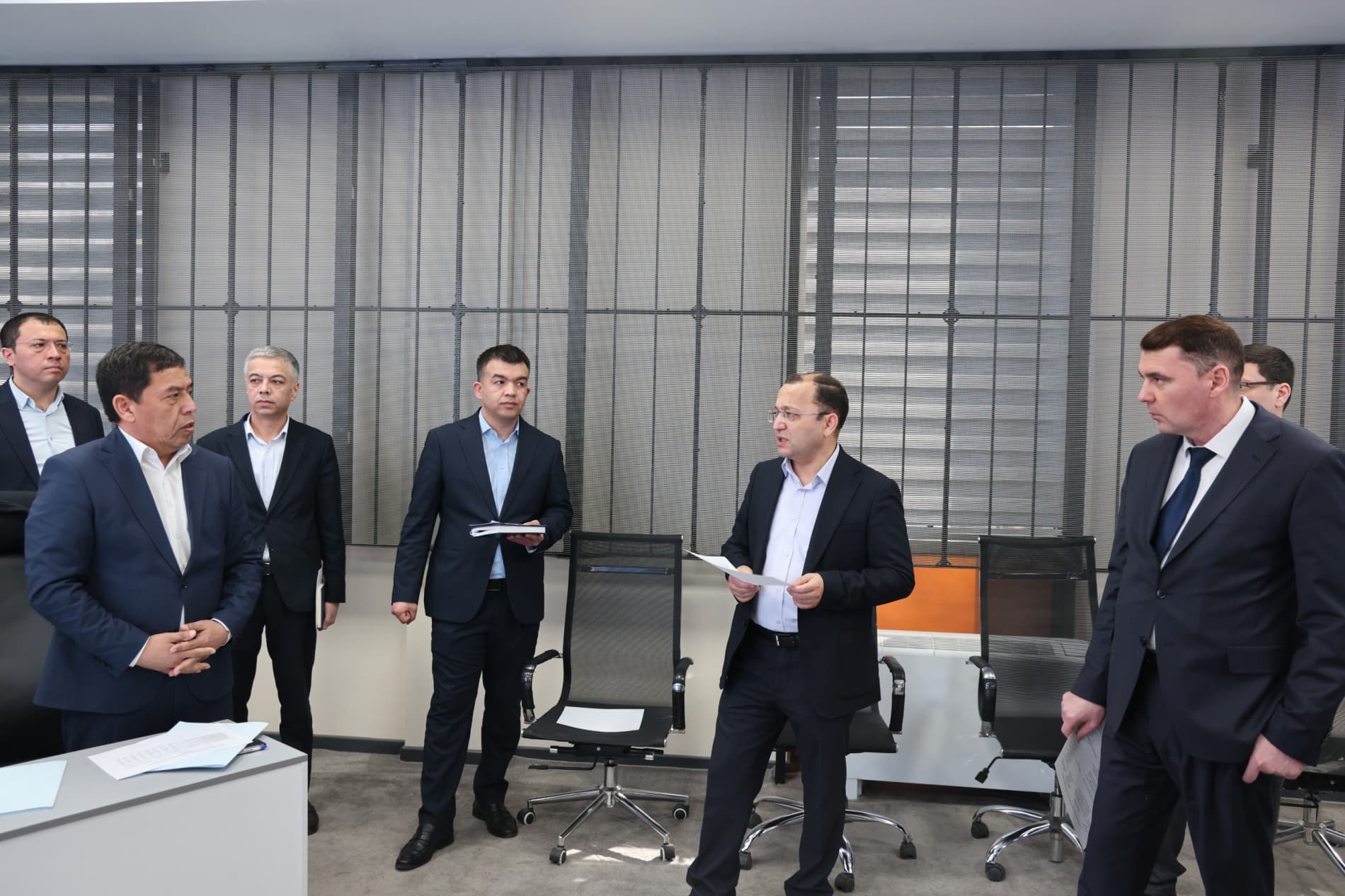 Vazirlik huzuridagi Situatsion markaz faoliyati o‘rganildi