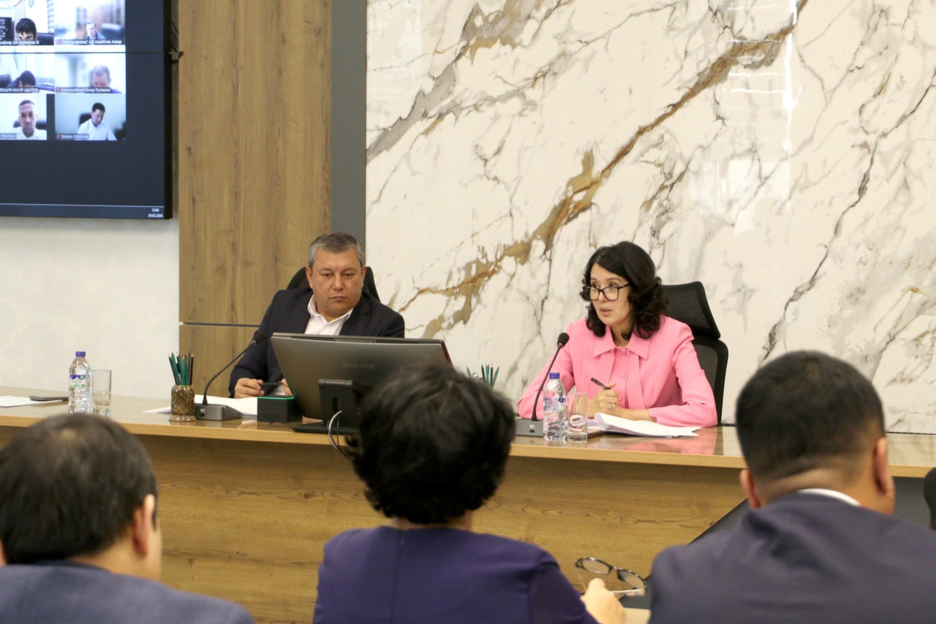 Davlat dasturining asosiy yo‘nalishlari hamda tizimli vazifalarini o‘z vaqtida, samarali va to‘liq amalga oshirishga qaratilgan “Iqtisodiy o‘qish” o‘tkazildi