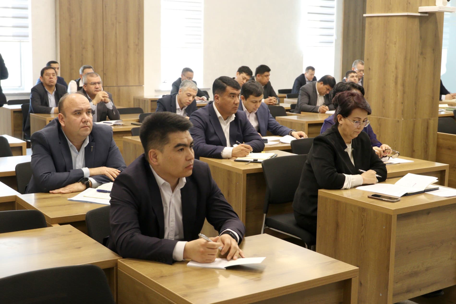 Davlat dasturining asosiy yo‘nalishlari hamda tizimli vazifalarini o‘z vaqtida, samarali va to‘liq amalga oshirishga qaratilgan “Iqtisodiy o‘qish” o‘tkazildi