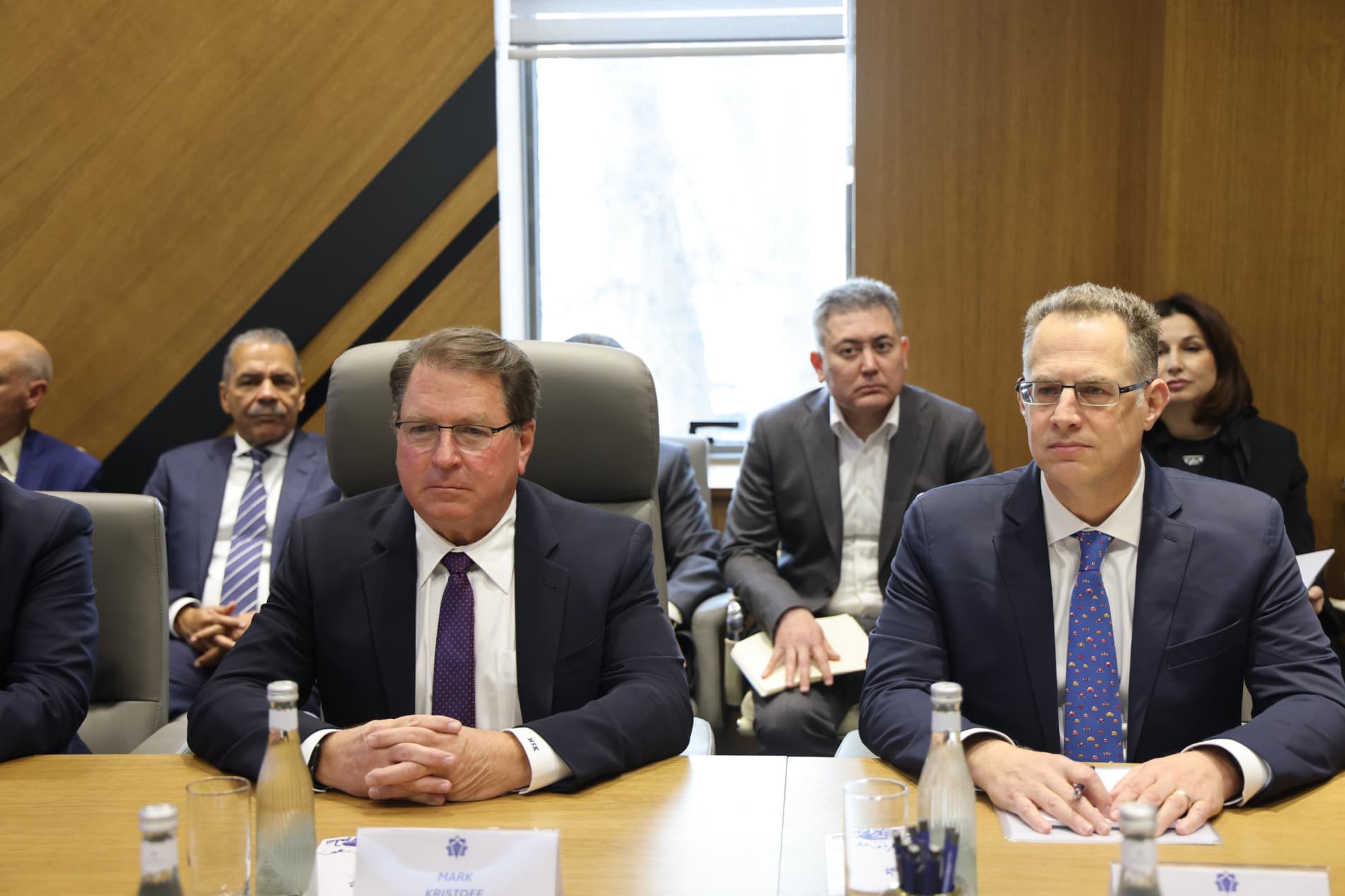 A meeting was held with the delegation of Traxys Group