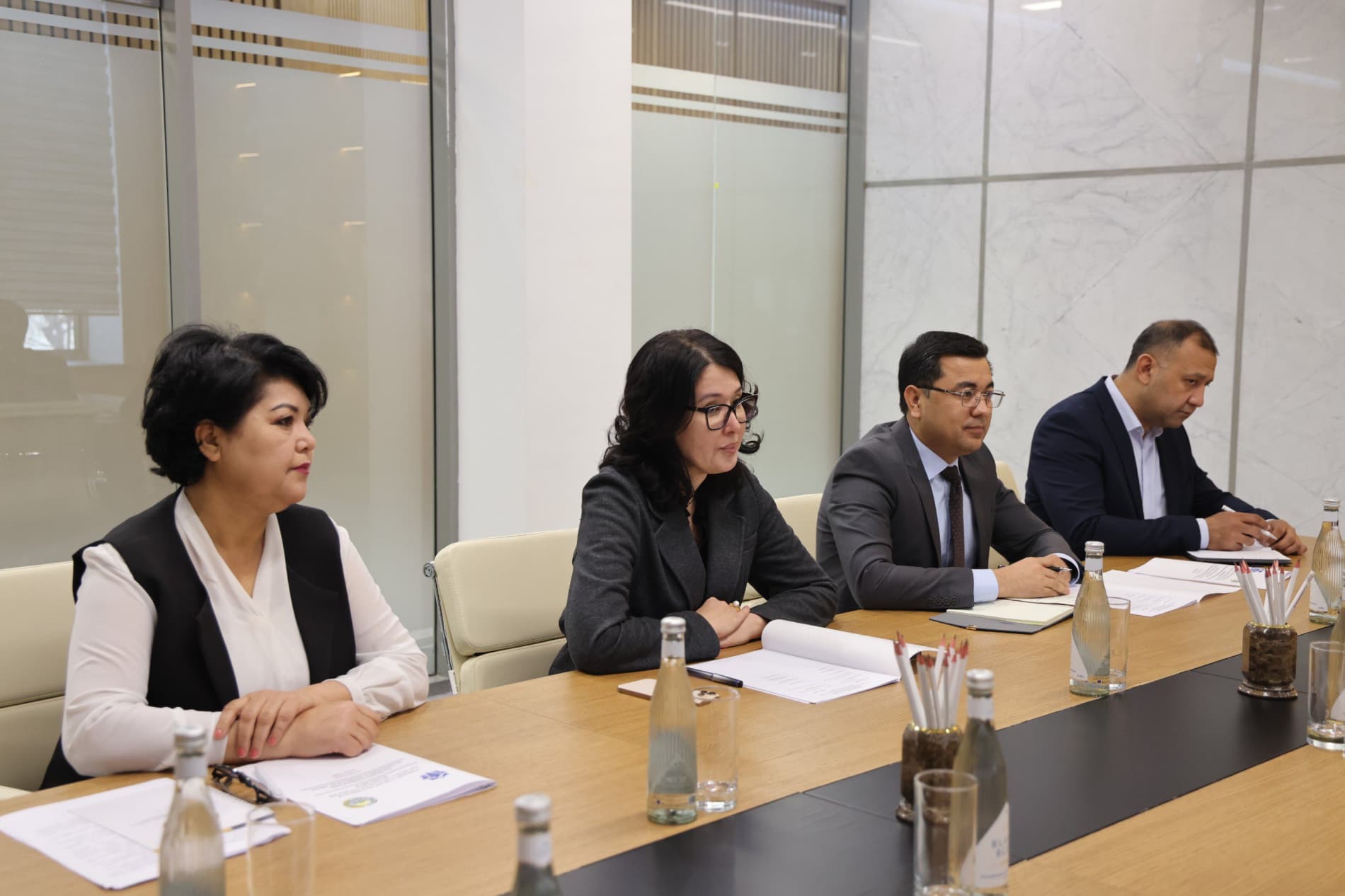 Meeting with the Ambassador of Canada to Uzbekistan