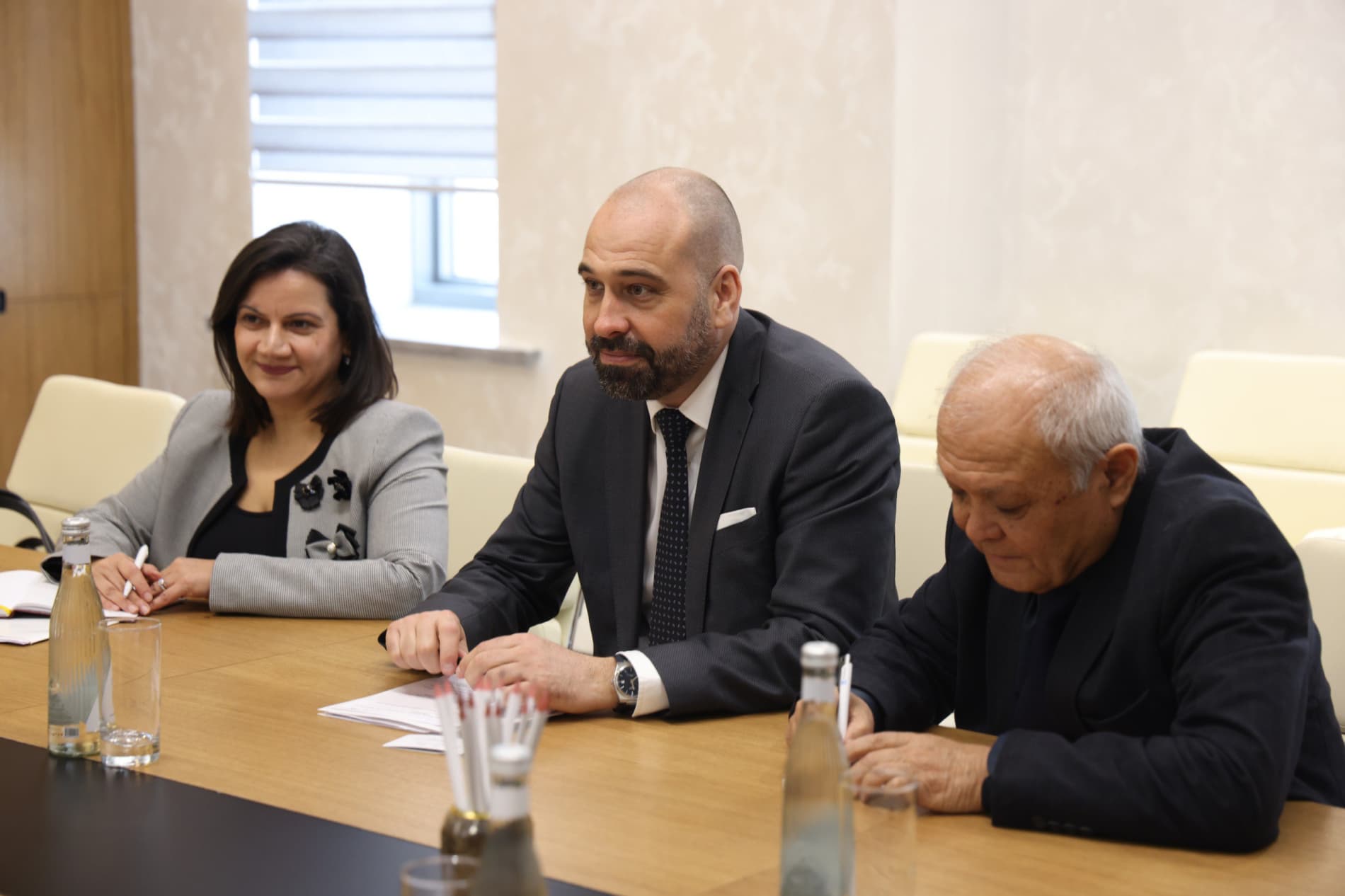 Meeting with the Ambassador of Canada to Uzbekistan